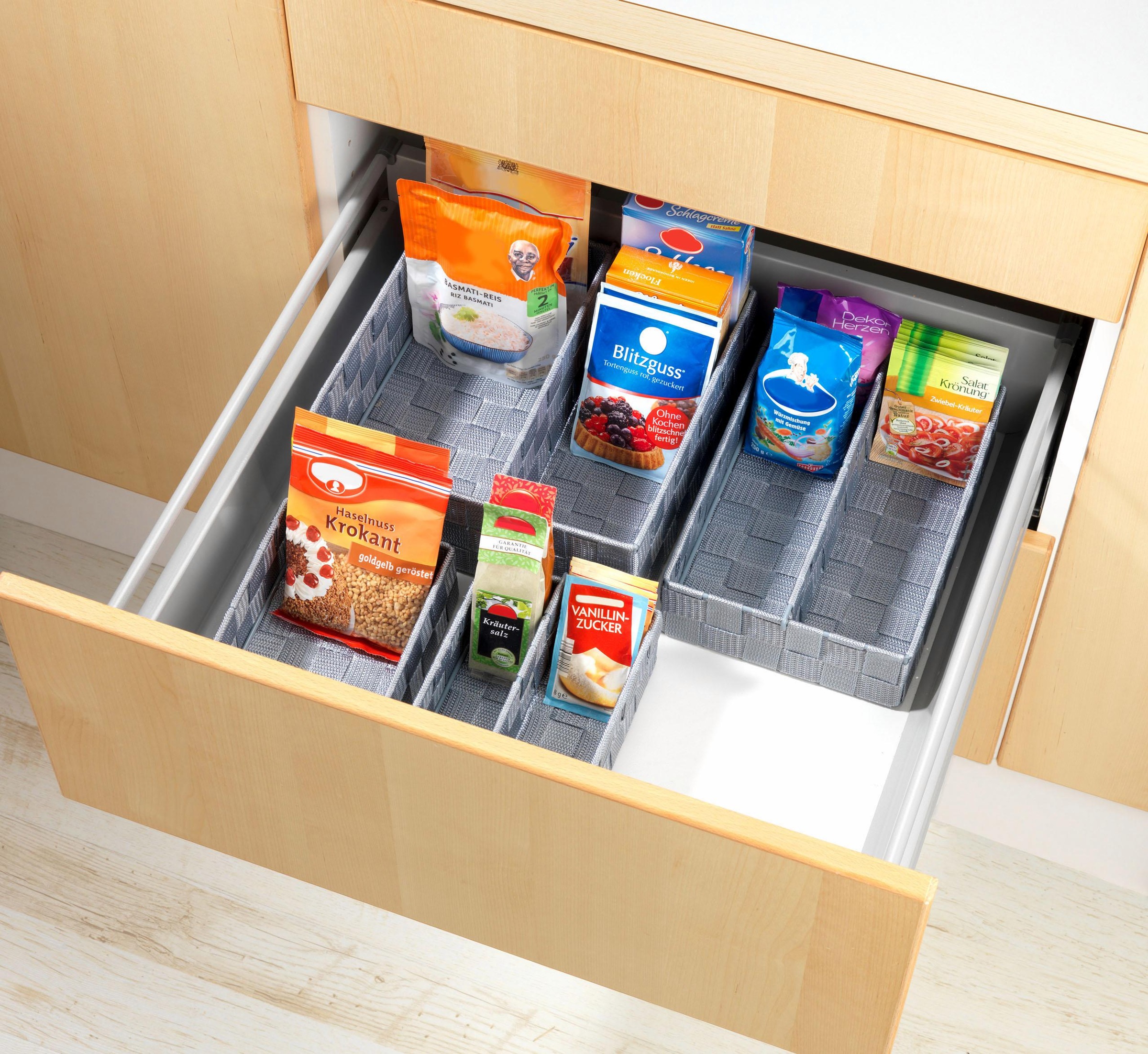 WENKO Organizer »Adria«, (Set, 4 St.)