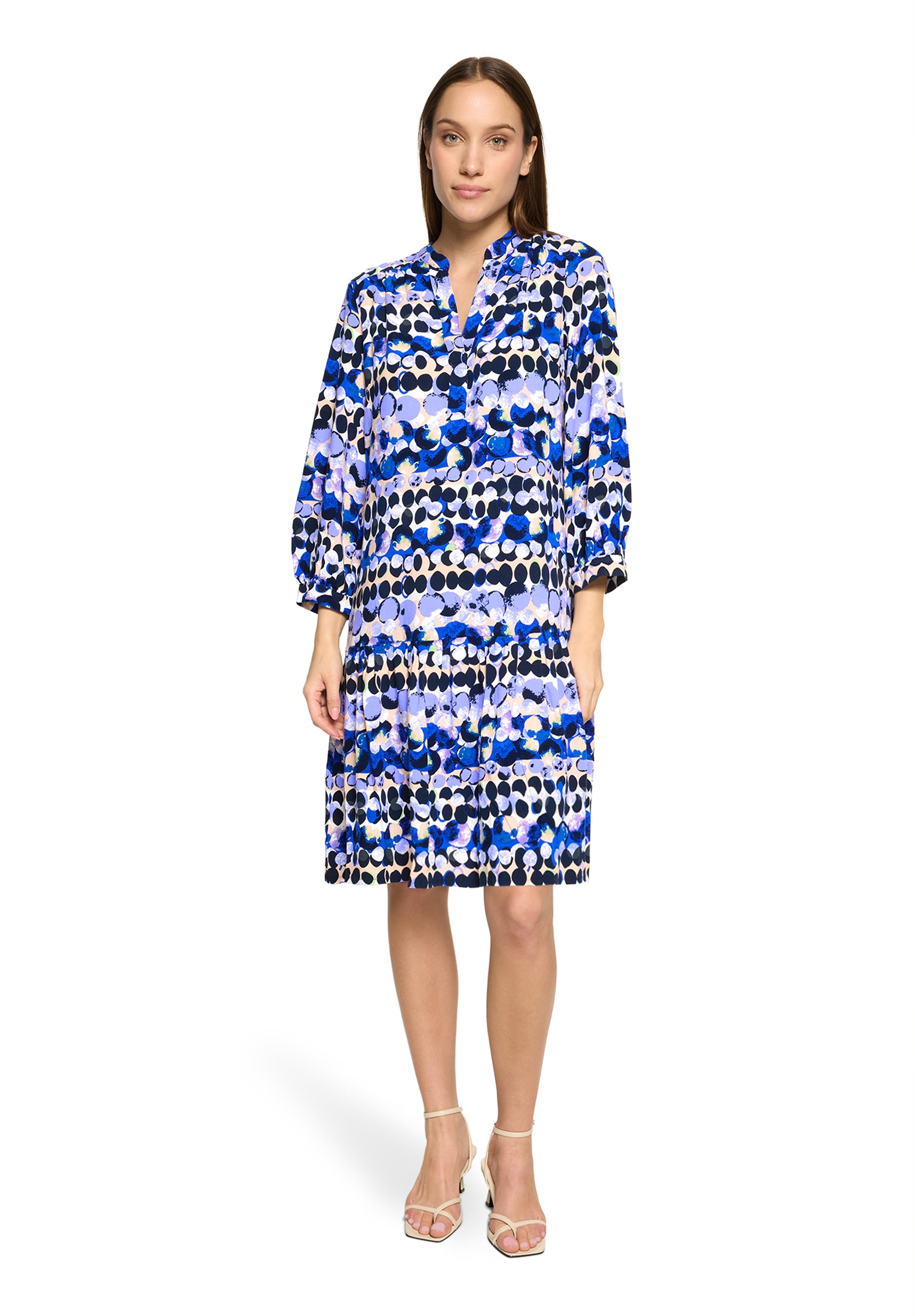 Betty Barclay Midikleid »Stufenkleid mit 3/4 Arm«