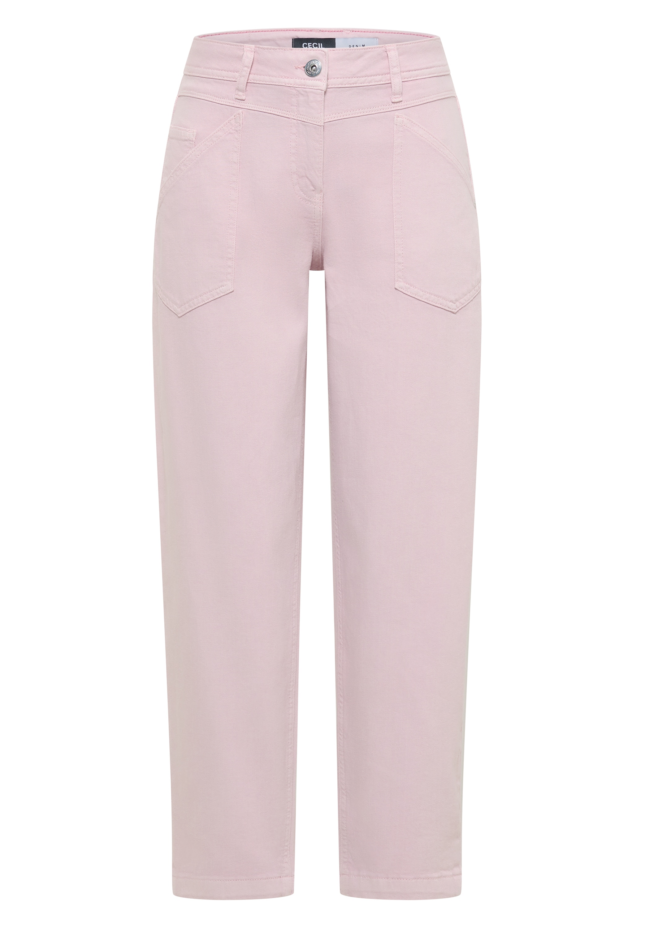 Cecil High-waist-Jeans »Style Scarlett« mit Taschen und Stretch