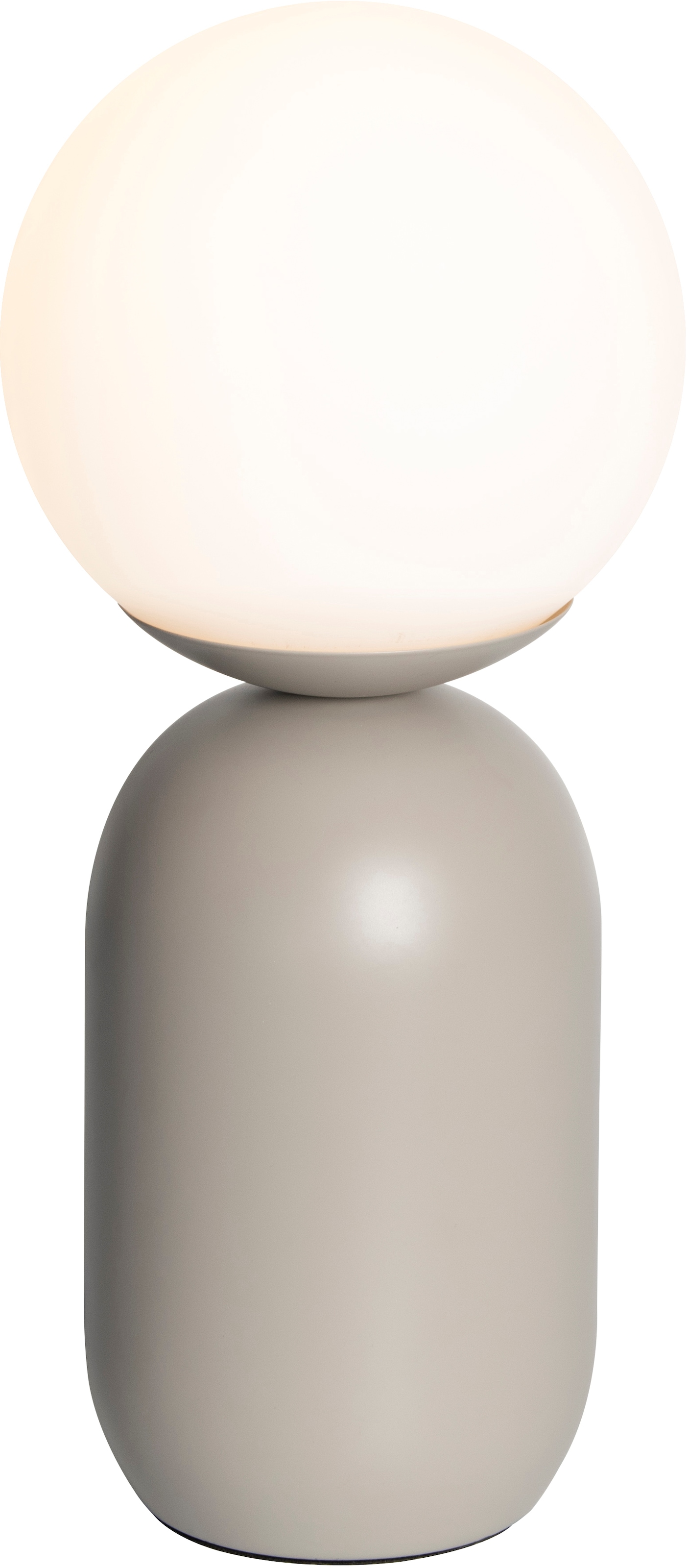 Nordlux Tischleuchte »Notti«, 1 flammig, Leuchtmittel E14 | ohne Leuchtmittel, mundgeblasenes Glas, Organisches Design