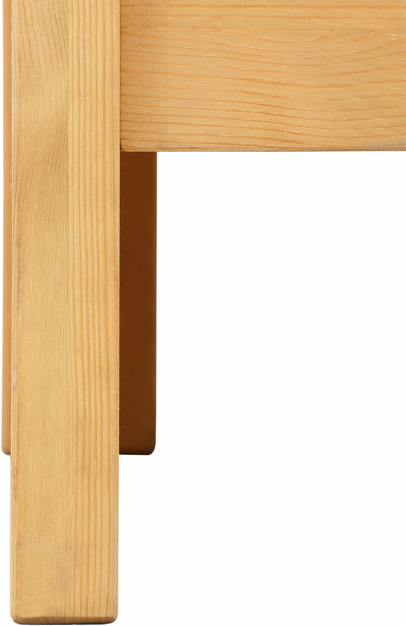 OTTO home Daybett »Konrad« stabile Konstruktion aus massiver Kiefer, mit Rollrost