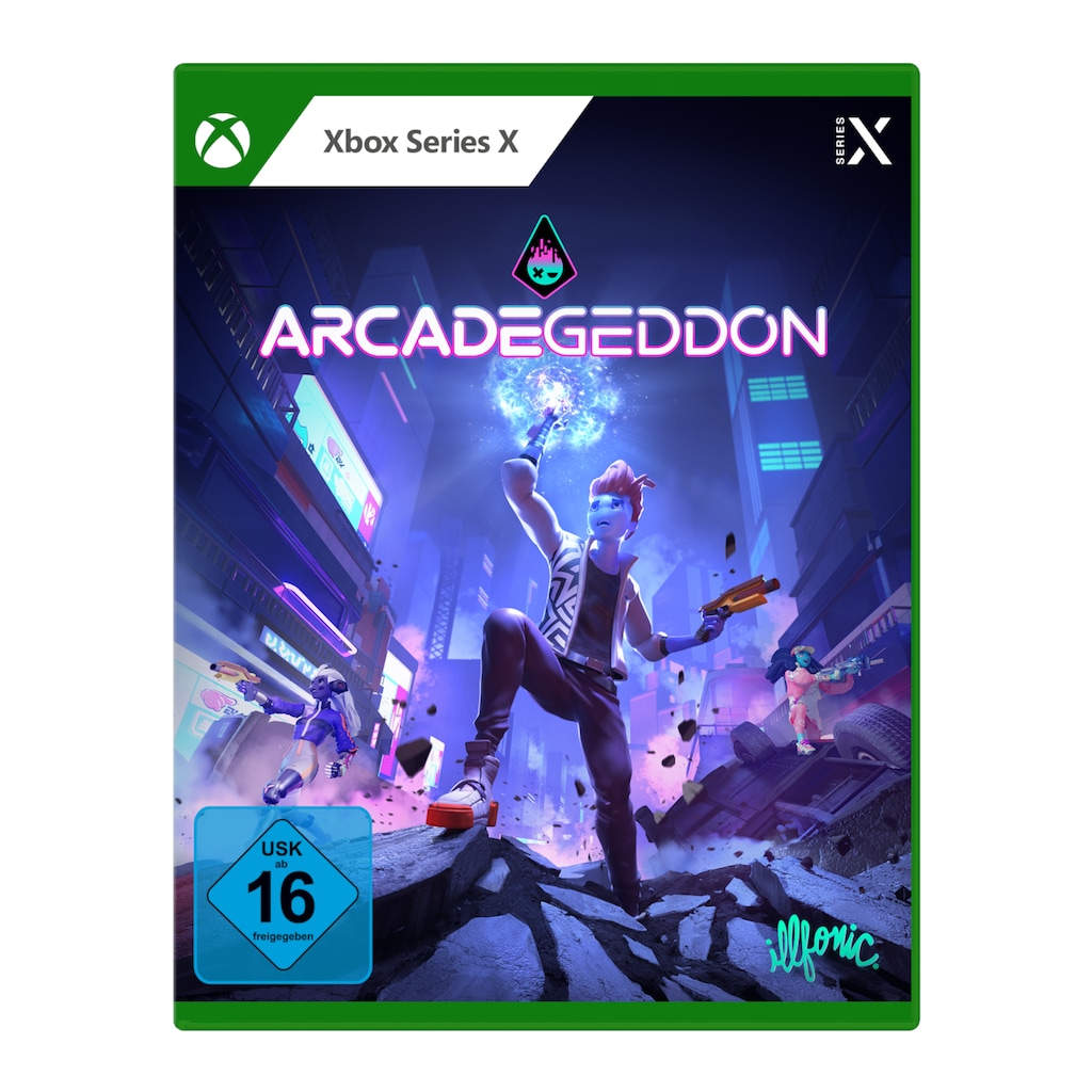 Spielesoftware »Arcadegeddon«, Xbox Series X