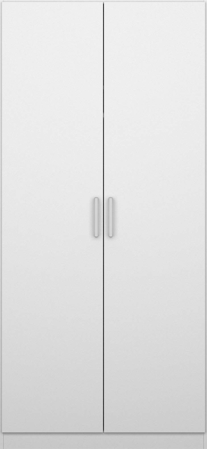 rauch Schrank-Set »Kleiderschrank Schrank Garderobe Garderobenschrank Eckschrank HOMBURG«, viel Stauraum, oberer Schubkasten mit Einteilung MADE IN GERMANY