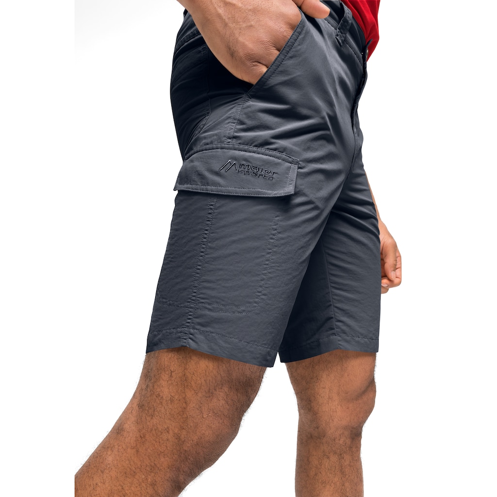 Maier Sports Funktionsshorts »Main«, Herren Shorts, kurze Outdoor-Hose, Bermuda mit 4 Taschen, Regular Fit