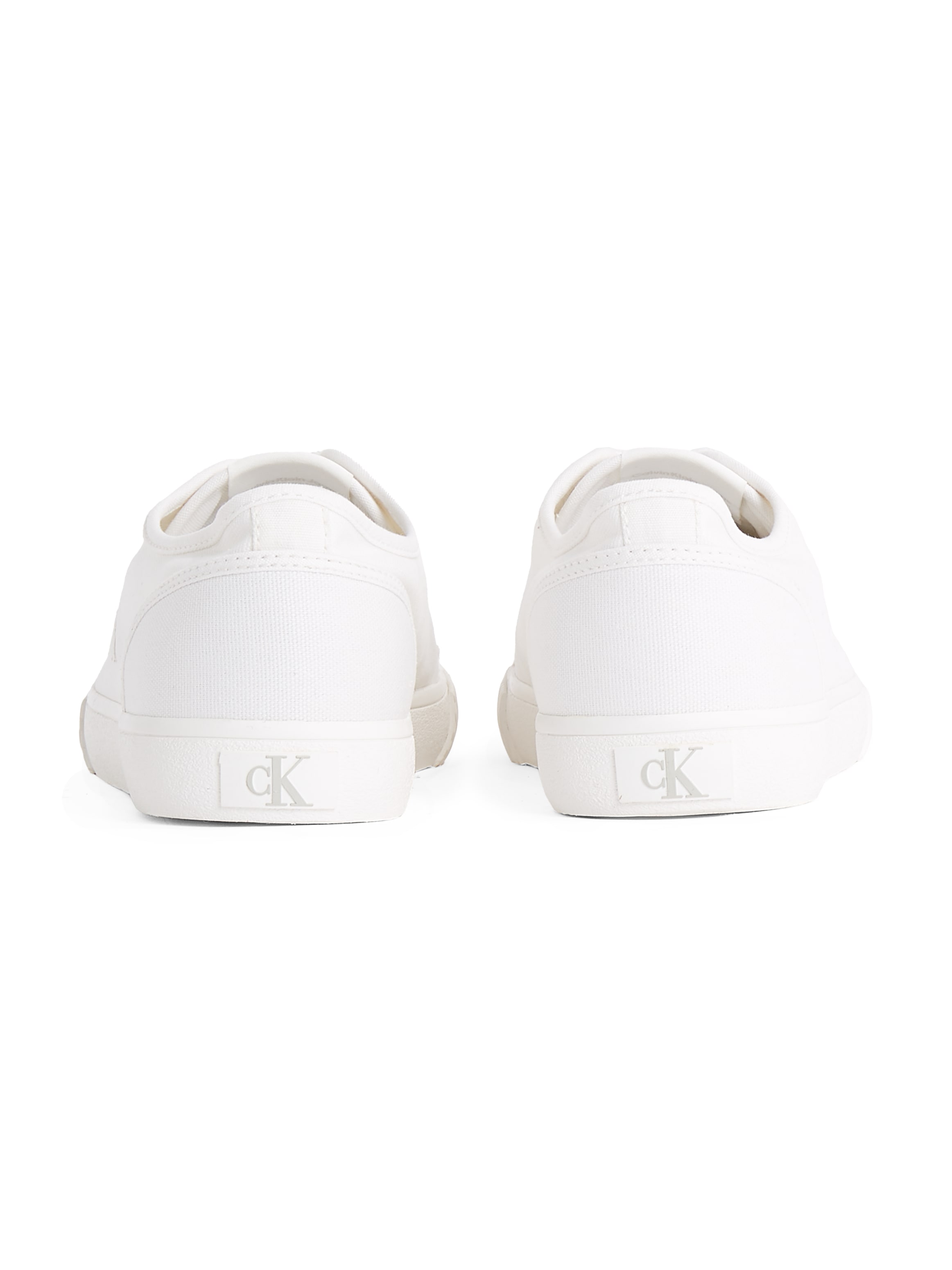 Calvin Klein Jeans Sneaker »ESS VULC LOW MG CANVAS«, Schnürschuh, Halbschuh, Freizeitschuh in klassischer Optik