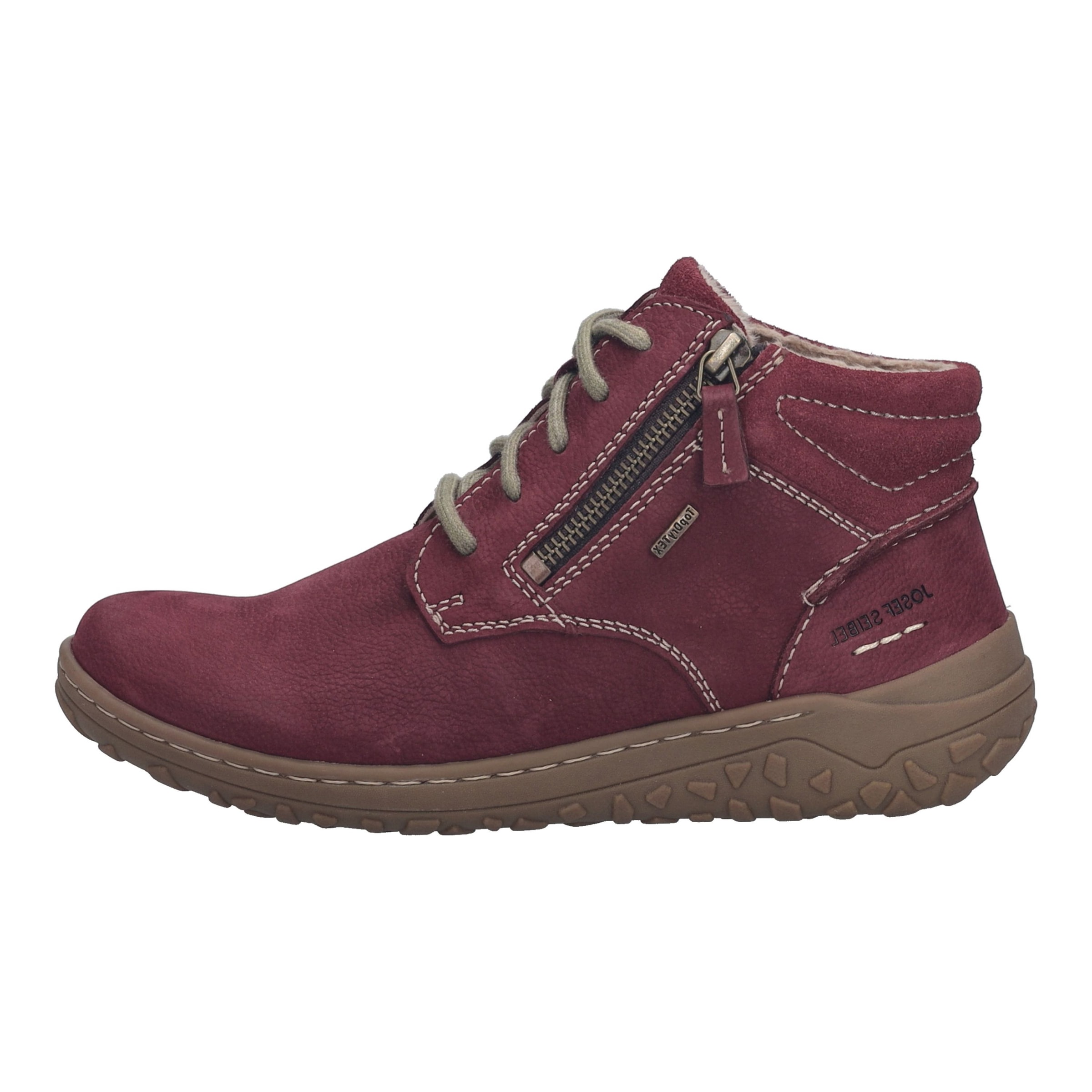 Josef Seibel Schnürschuh »Ruby 54, plum«