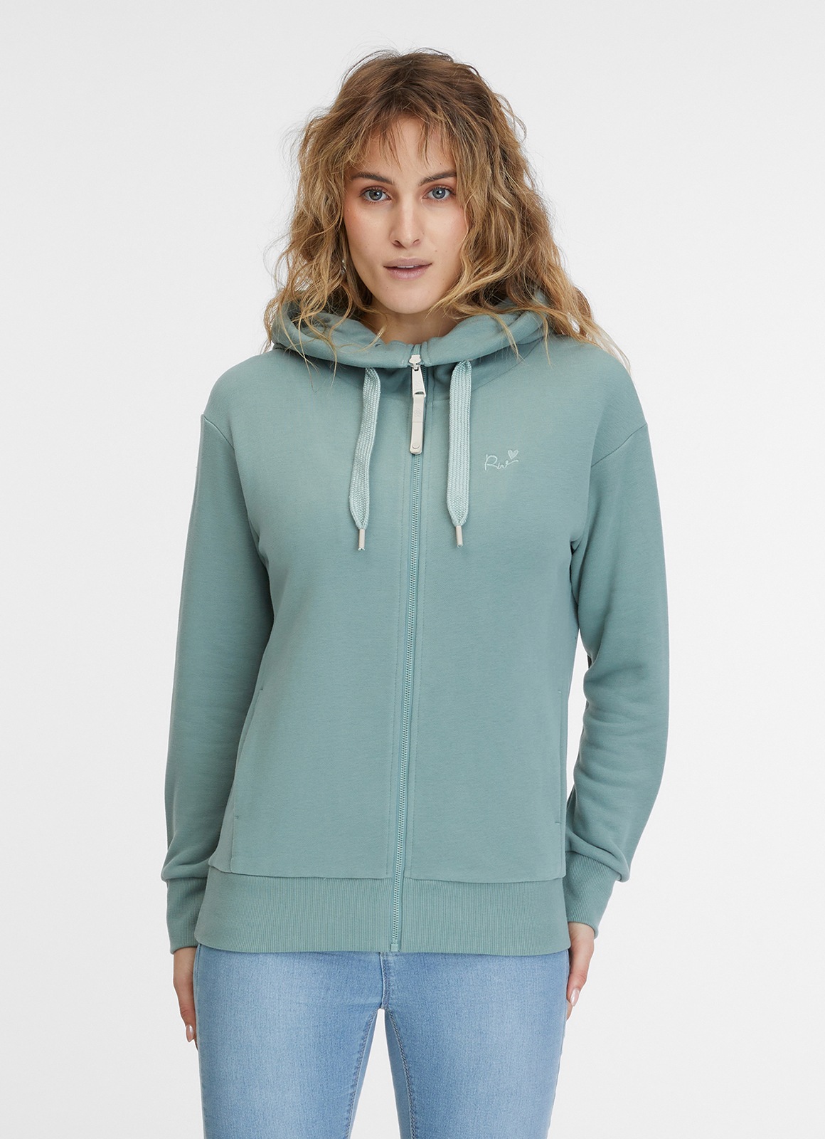 Ragwear Kapuzensweatjacke »YODIS ZIP«