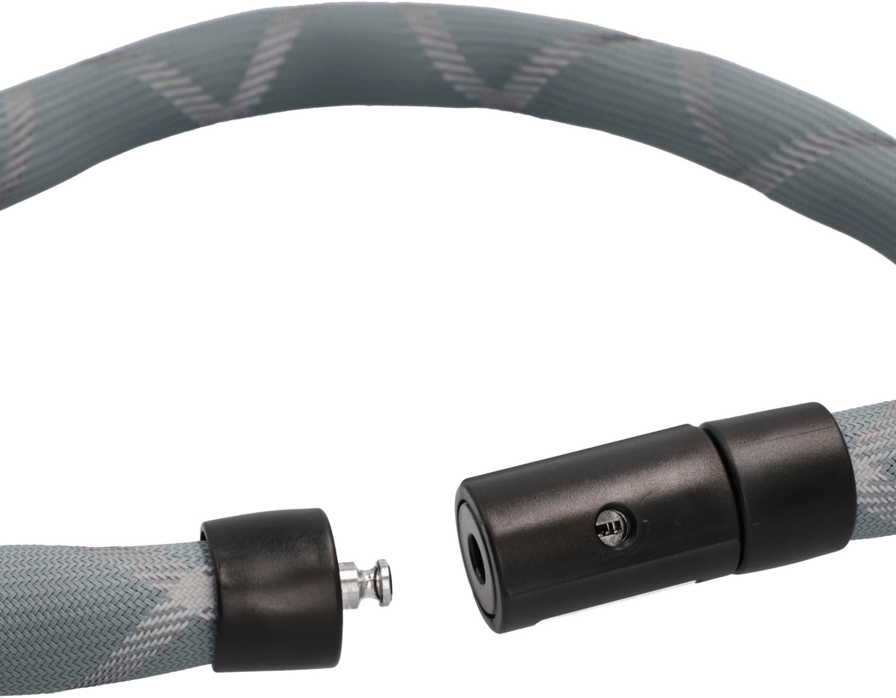 FISCHER Fahrrad Kettenschloss »Kettenschloss SILENCE CK100/32 mint«