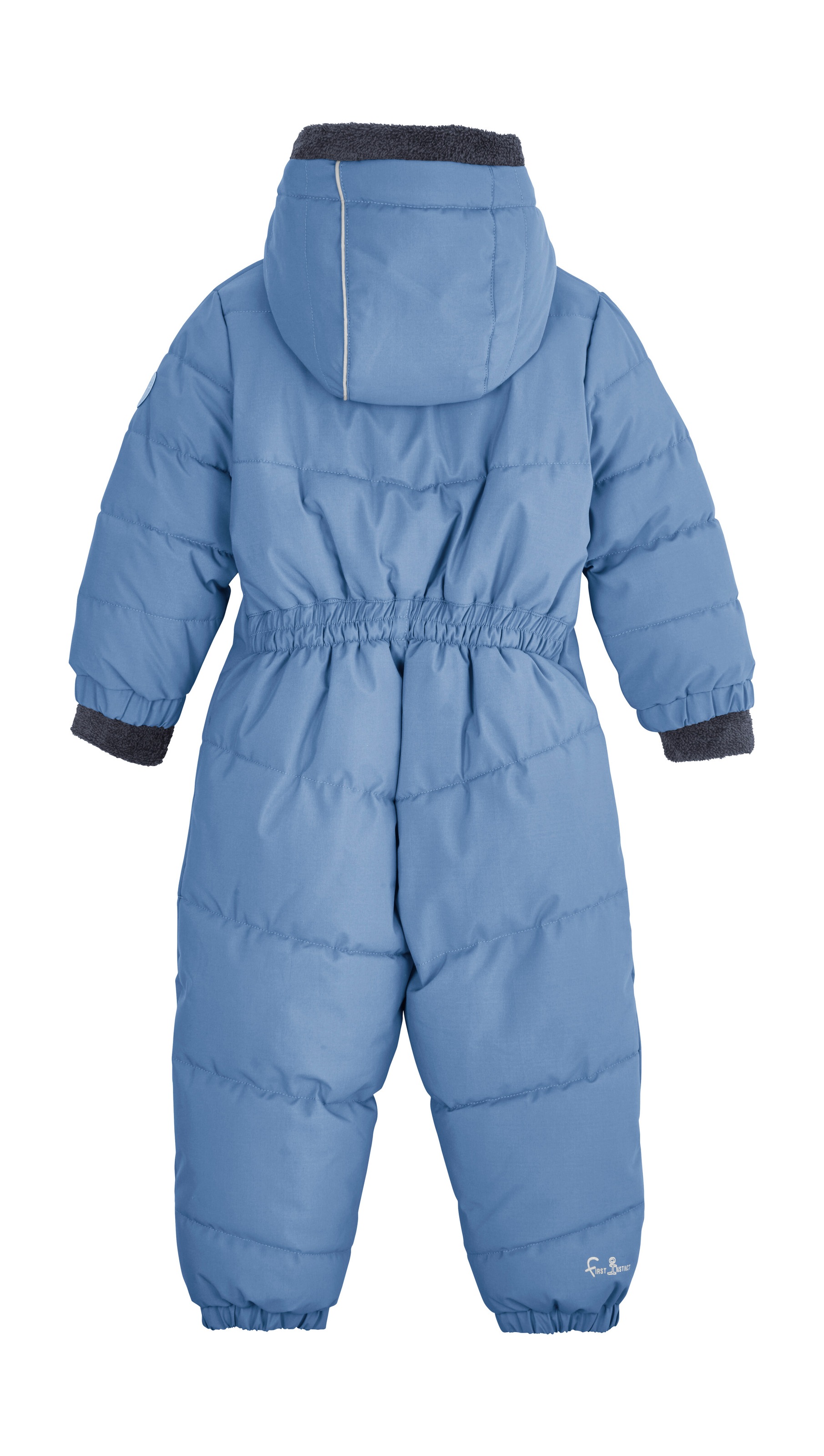 first instinct by killtec Overall »FIOW 20 MNS QLTD ONPC« Steppoverall mit Kapuze, 10.000 mm Wassersäule, Teddyfell innen