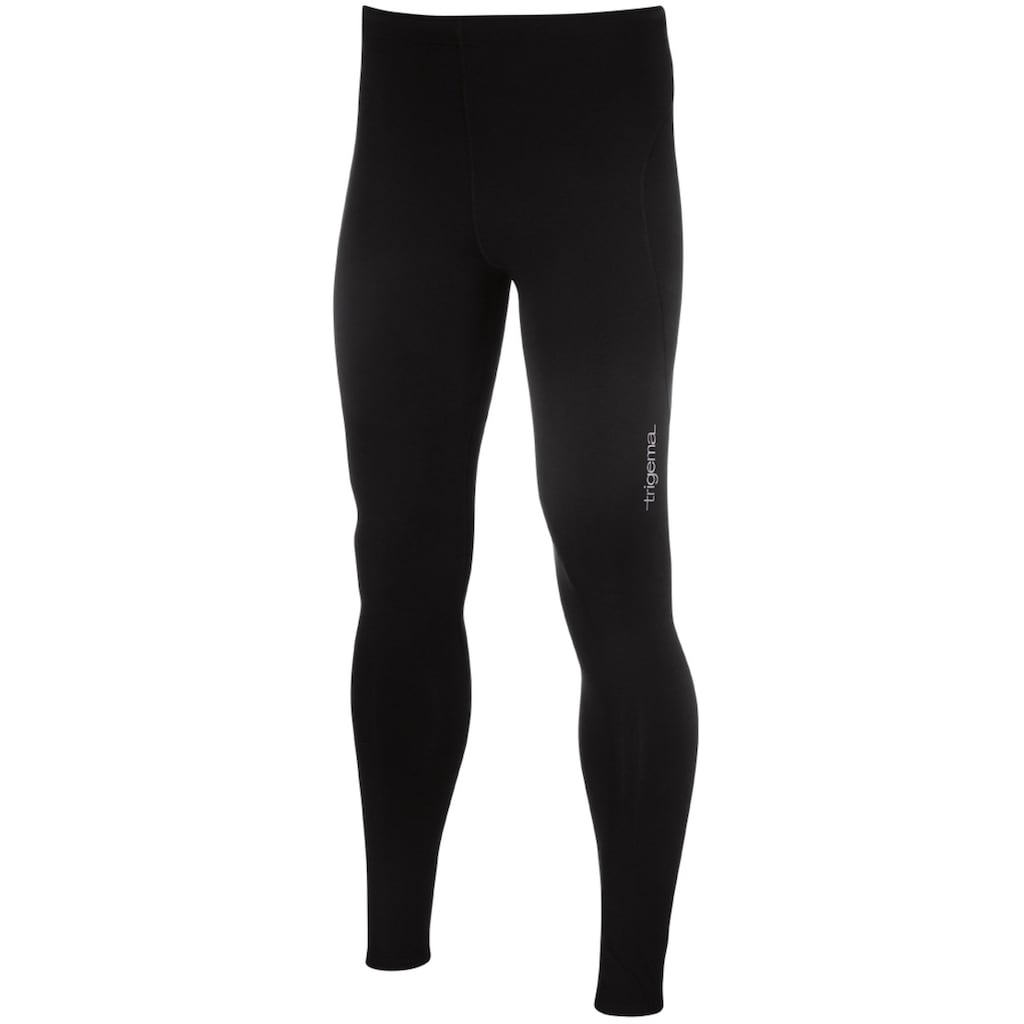 Trigema Trainingshose »TRIGEMA Lange Sporthose«, (1 tlg.)