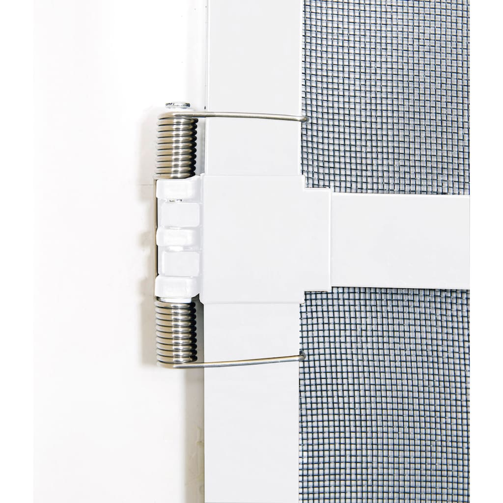 hecht international Insektenschutz-Tür »Basic«, Bausatz BxH: 100x210 cm, weiß