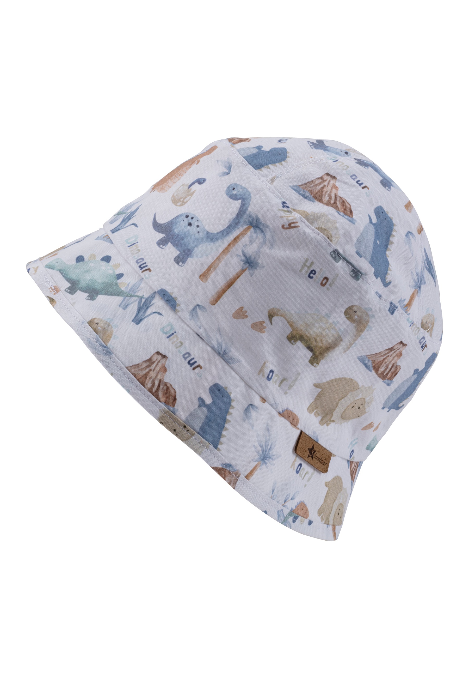 Sterntaler® Schirmmütze »Fischerhut Saurier«