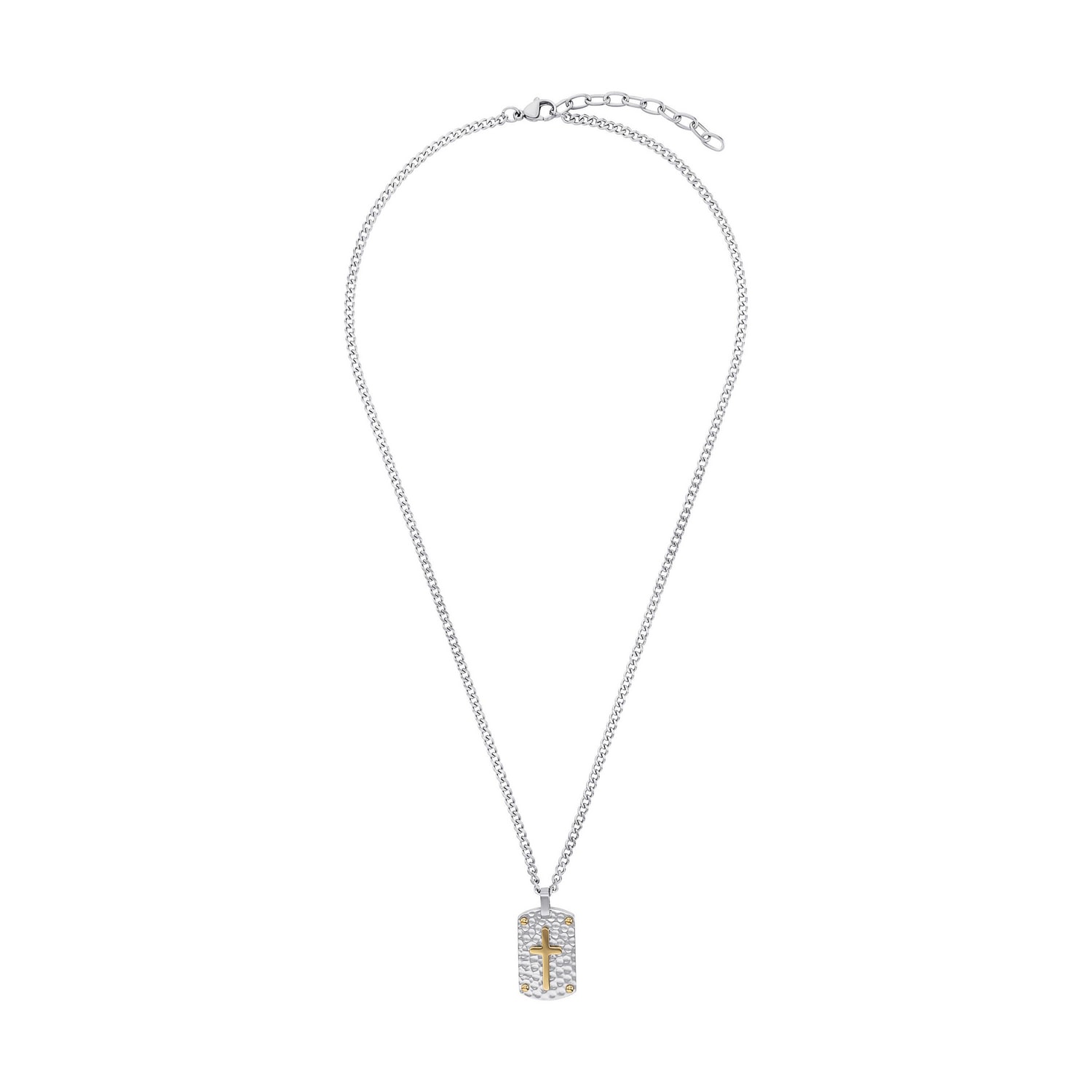 Amor Kette mit Anhänger »Kreuz-Motiv«