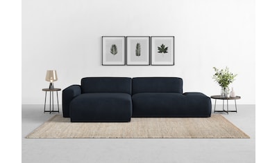 exxpo - sofa fashion Ecksofa »Orinoko«, inklusive Bettfunktion und  Bettkasten in verschiedenen Cord-Farben kaufen bei OTTO