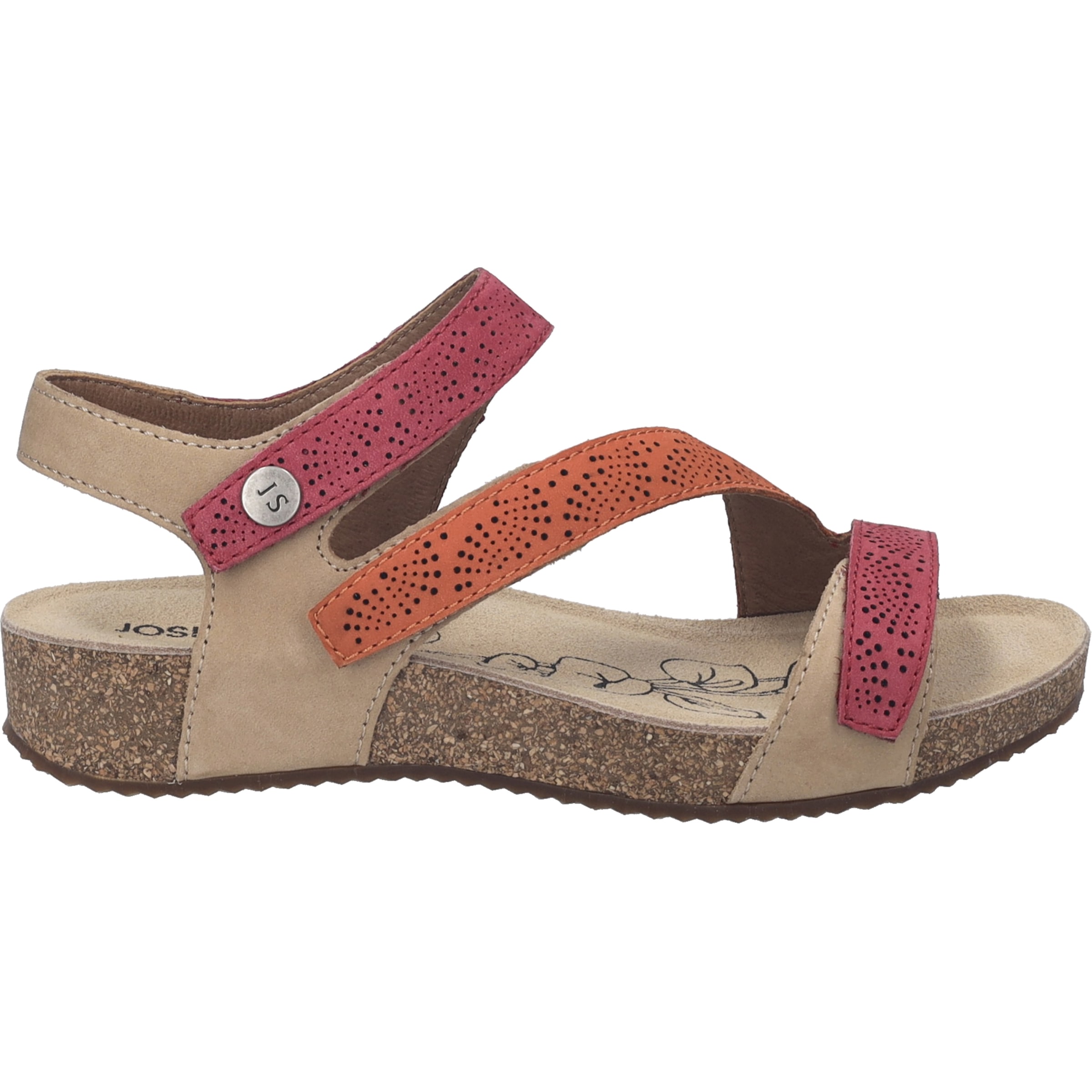 Josef Seibel Sandale »Tonga 73, beige-multi«