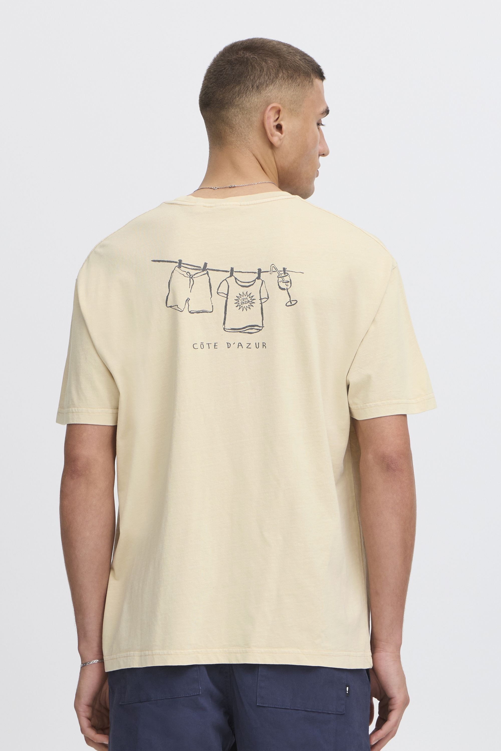 !Solid Rundhalsshirt »Rundhalsshirt SDPAVEL«