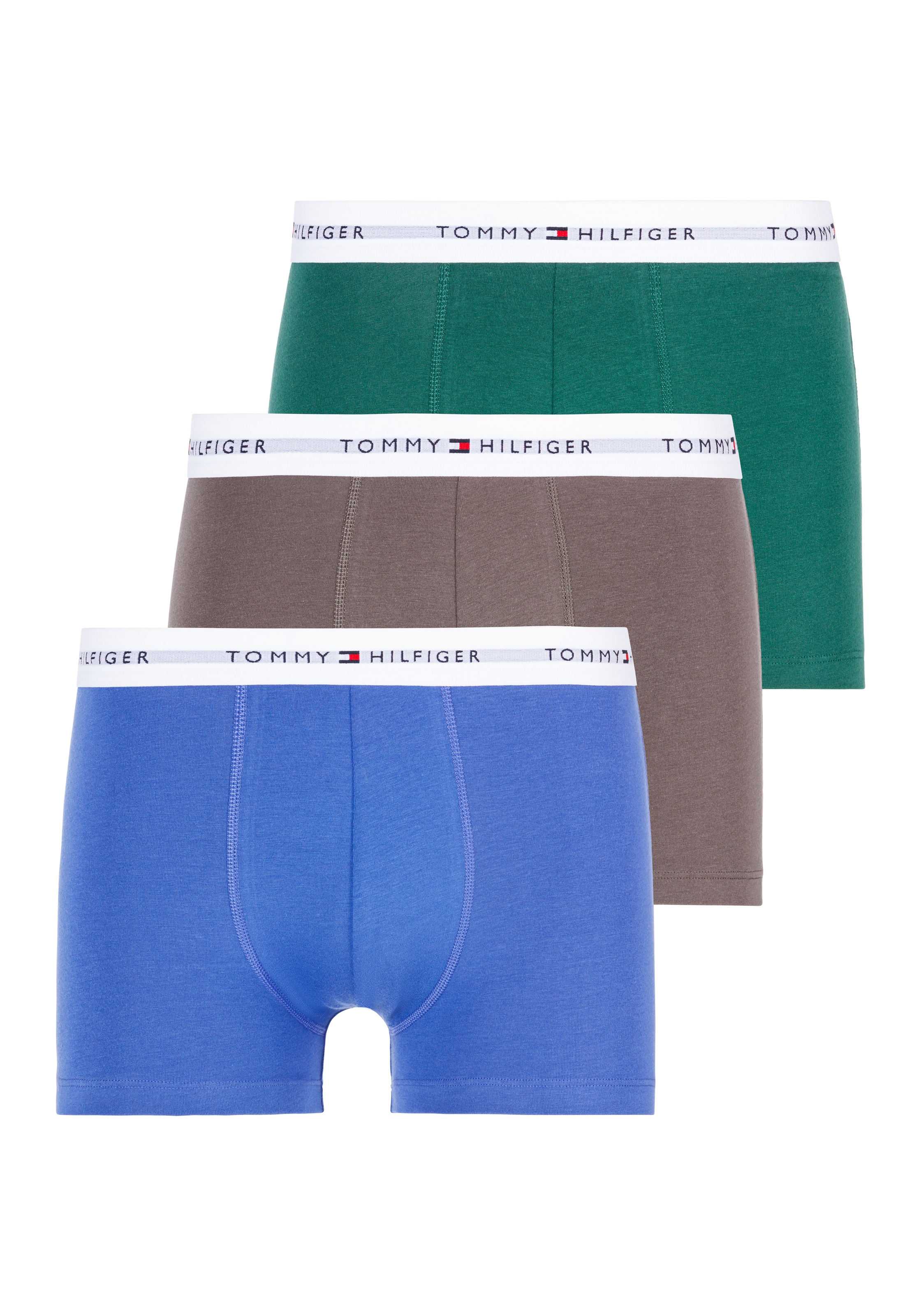 Tommy Hilfiger Underwear Boxer »TRUNK 3 PACK«, (3 St.), mit Logoschriftzug