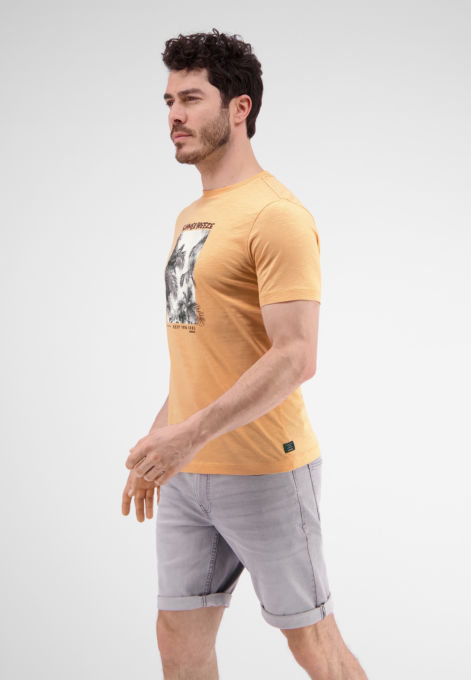LERROS T-Shirt »LERROS T-Shirt mit Fotoprint«