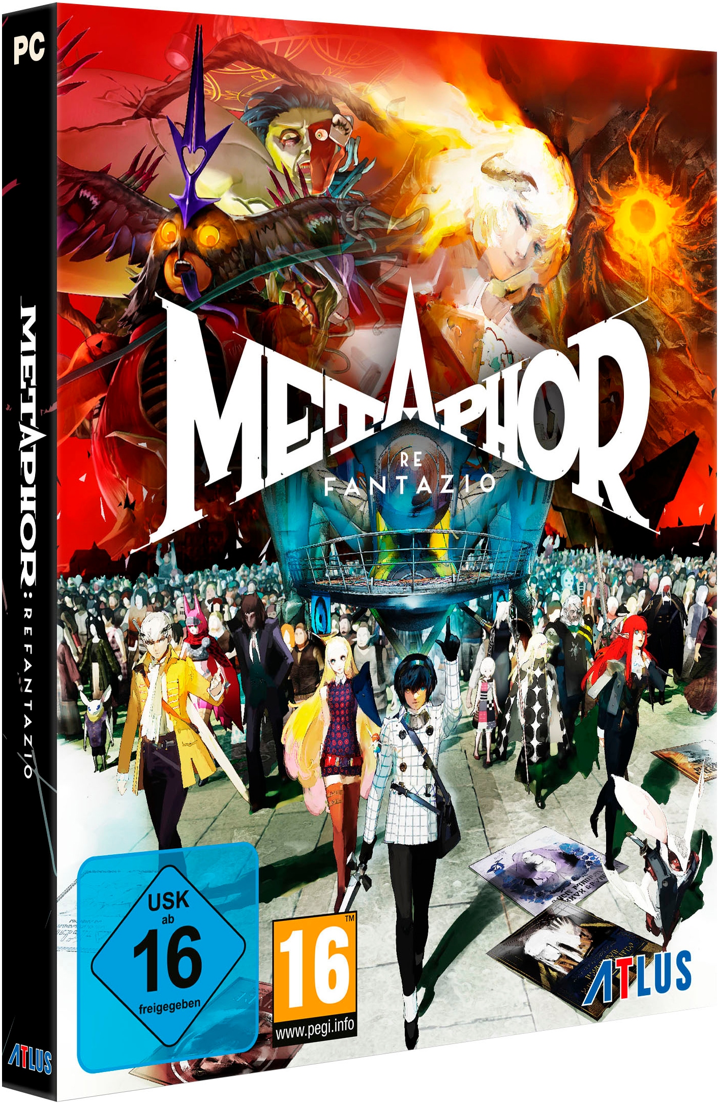 Spielesoftware »Metaphor: ReFantazio Steelbook Edition«, PC