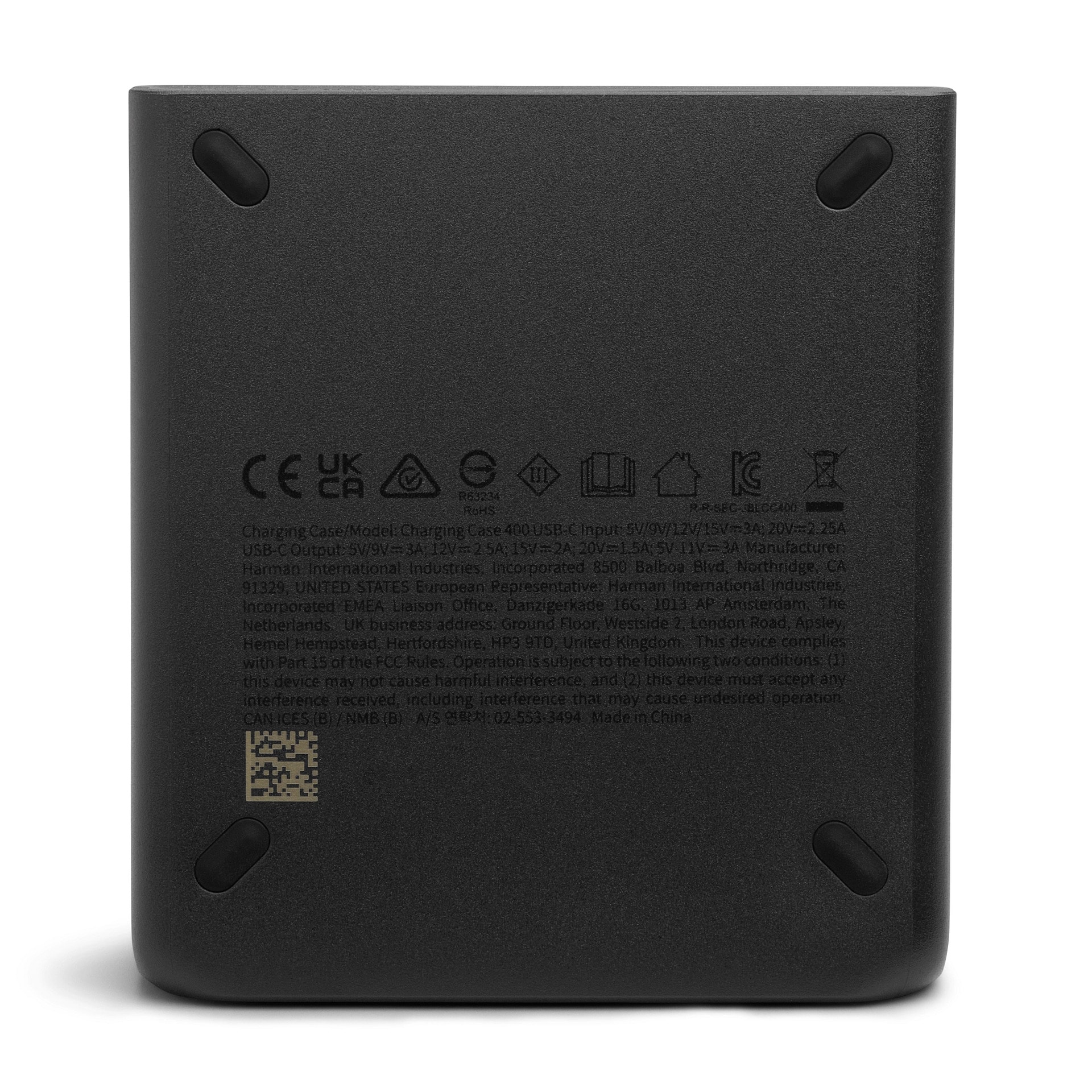 JBL Akku »Battery 400 mit Charging Case« JBL Battery 400 Charging Case Passend für JBL PartyBox Stage 320, JBL Xtreme 4