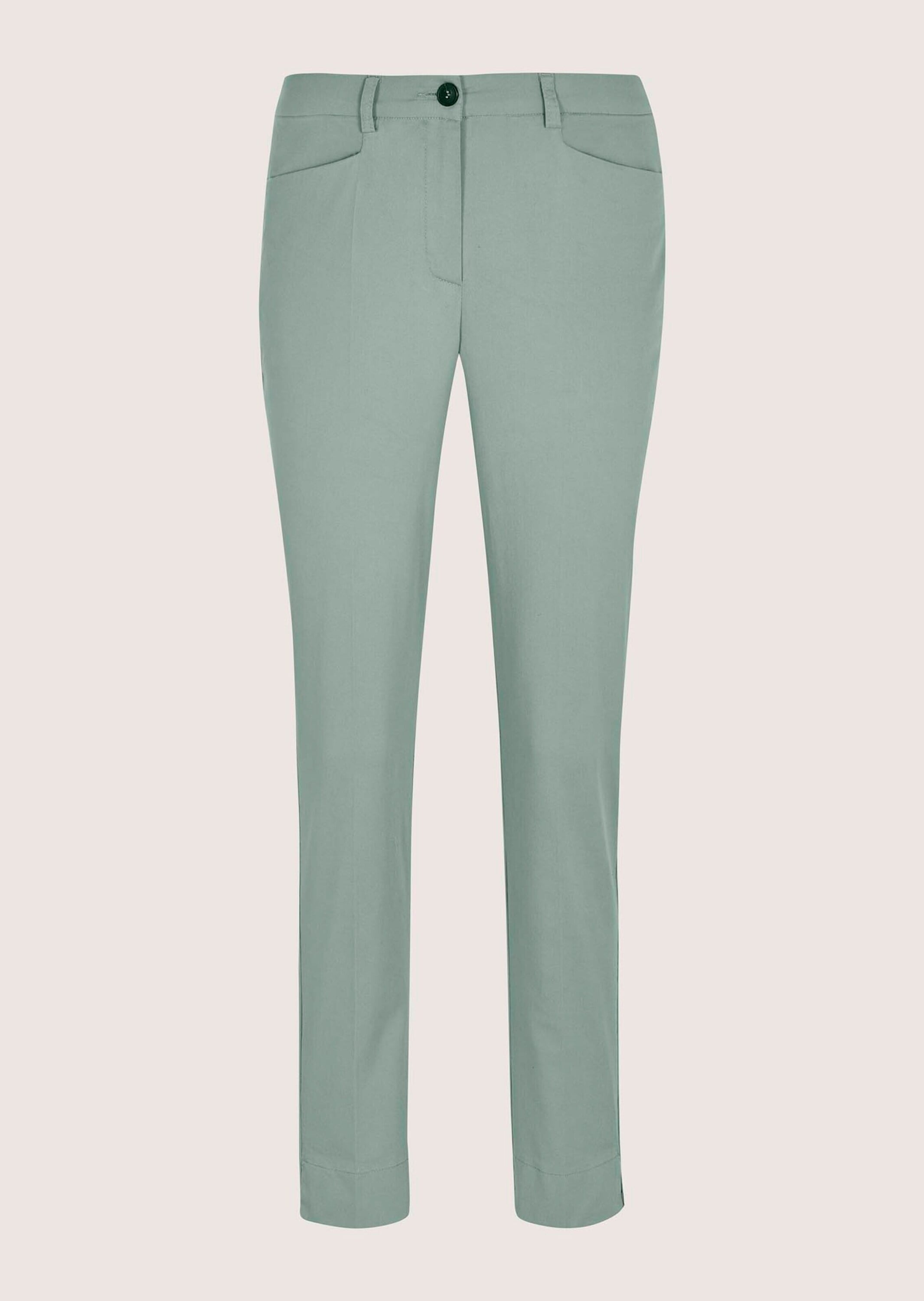 MADELEINE Chinohose »Chinohose Jerseyhose mit Formbund«