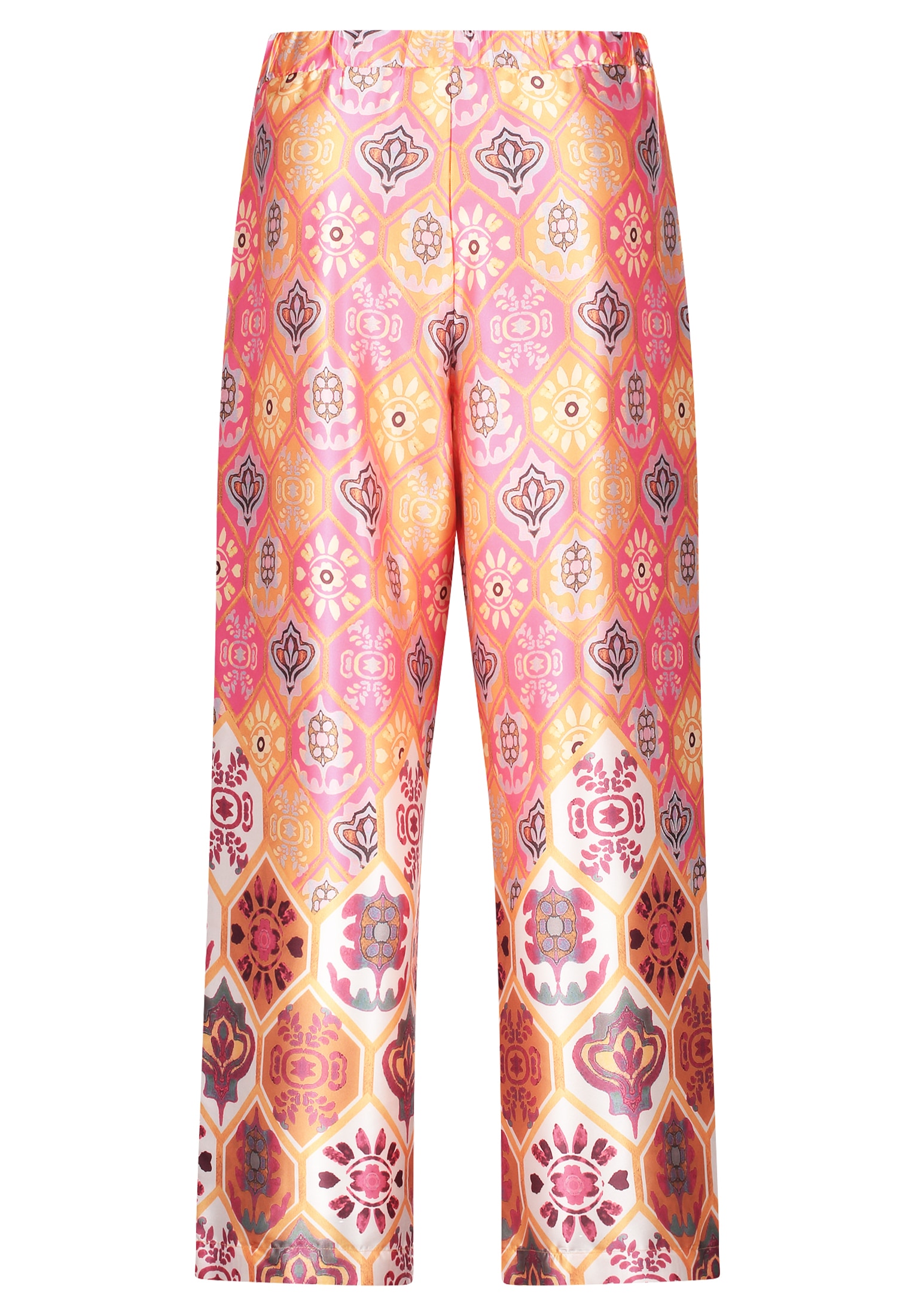 Cartoon Palazzohose »Palazzo-Hose mit weitem Bein«