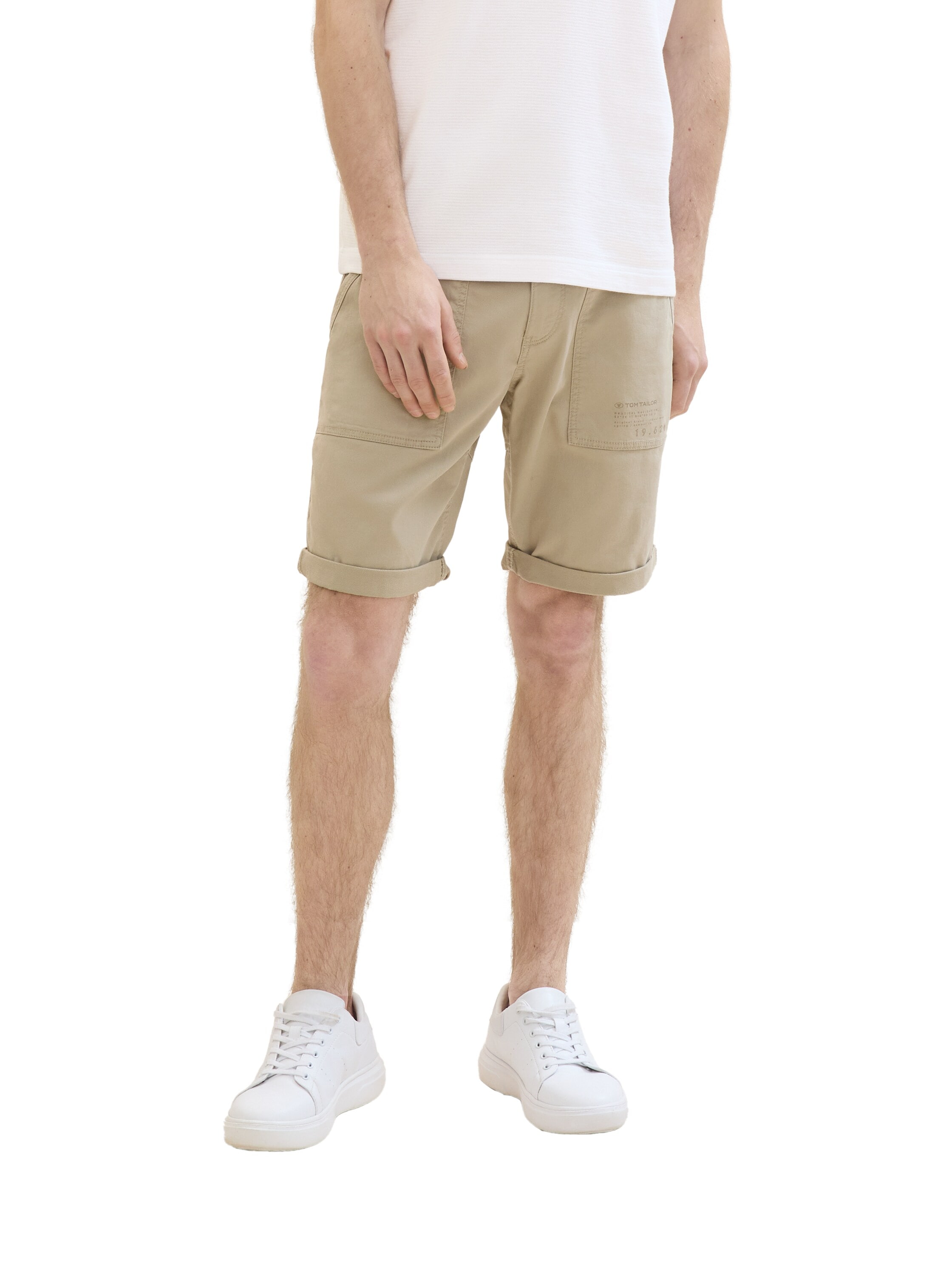 Bermudas, mit Utility Details