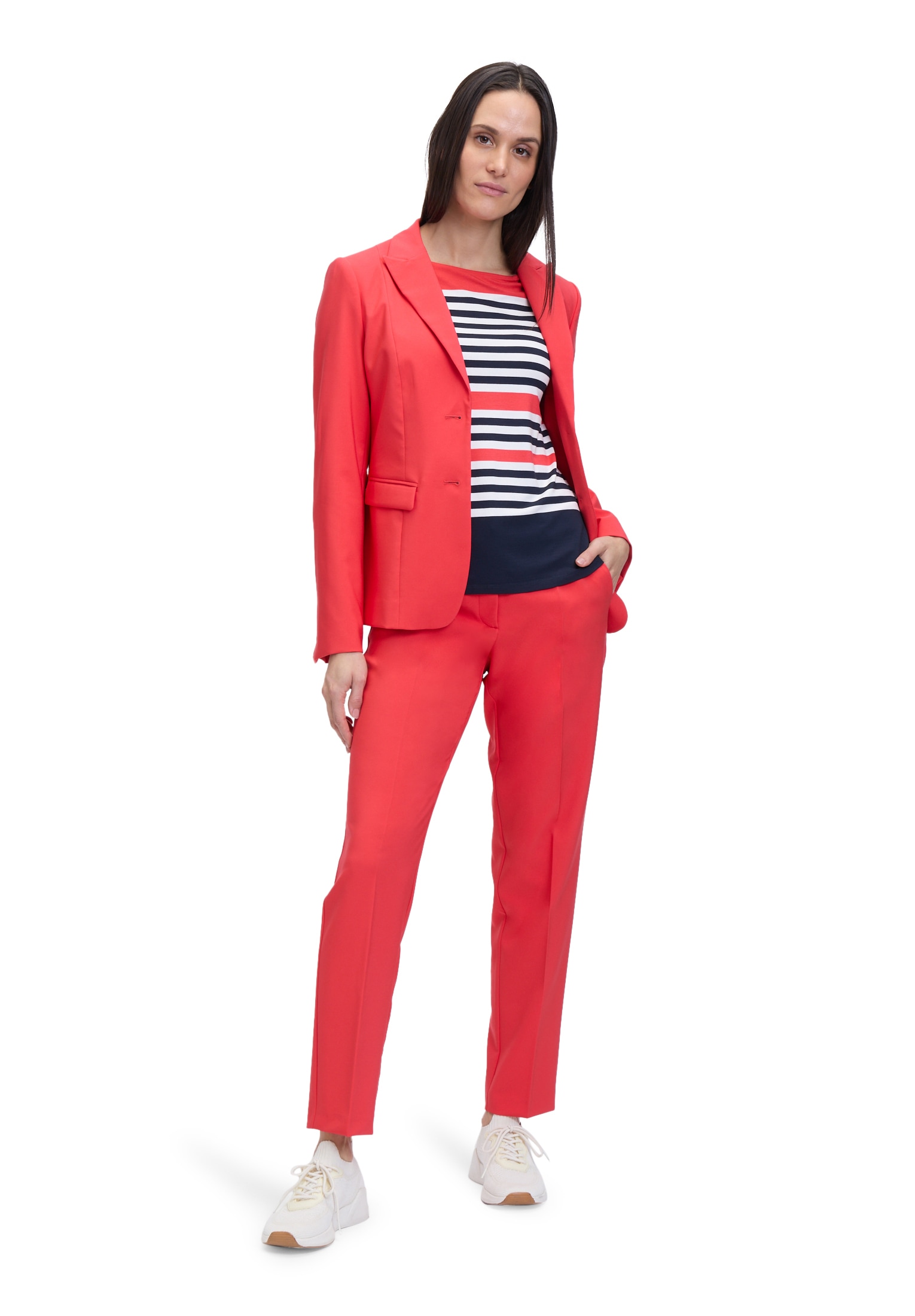 Betty Barclay 3/4-Arm-Shirt »Basic Shirt mit U-Boot-Ausschnitt«