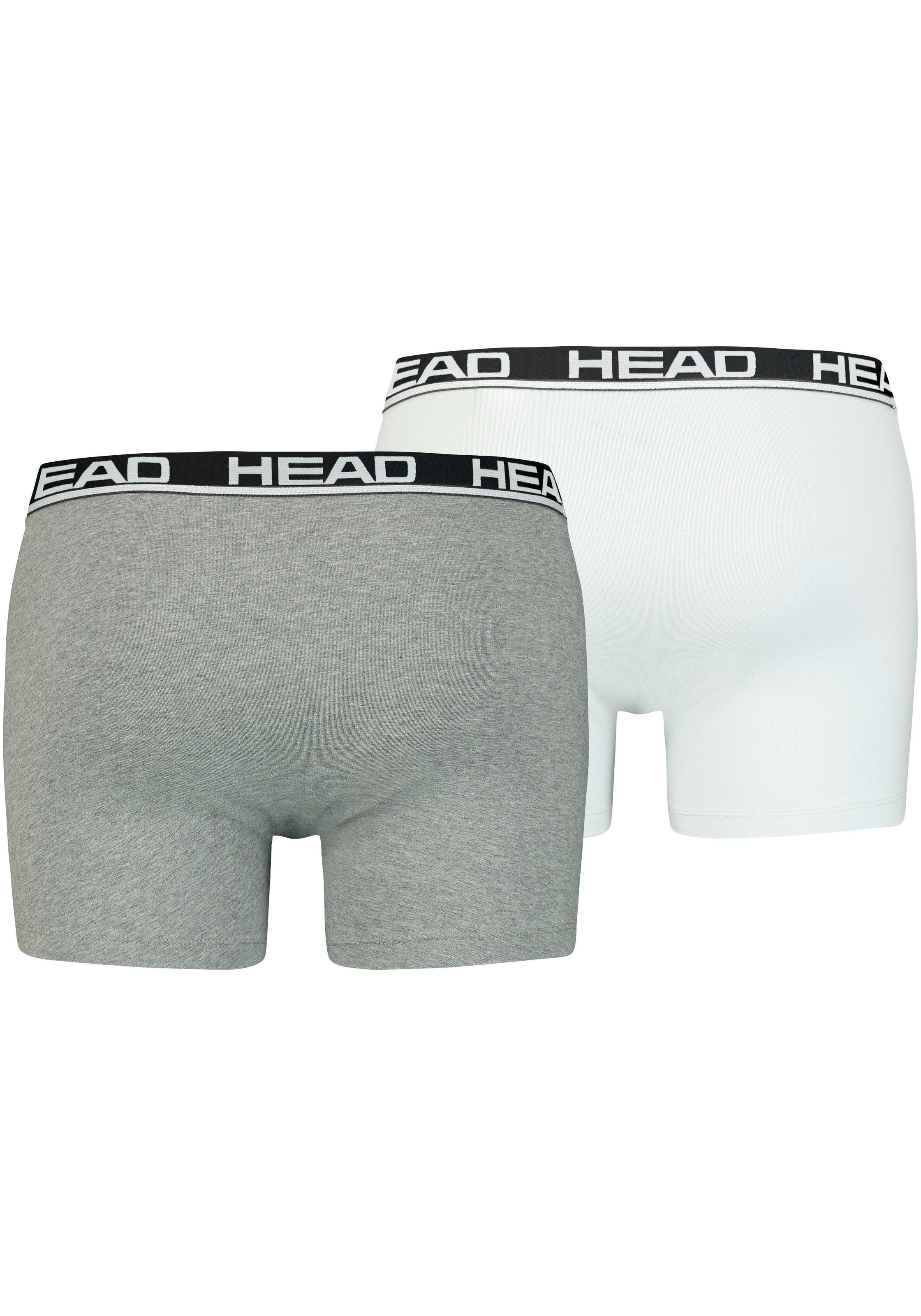 Head Boxershorts »HEAD BASIC BOXER 2P« 2er Pack,  mit elastischem Logobund