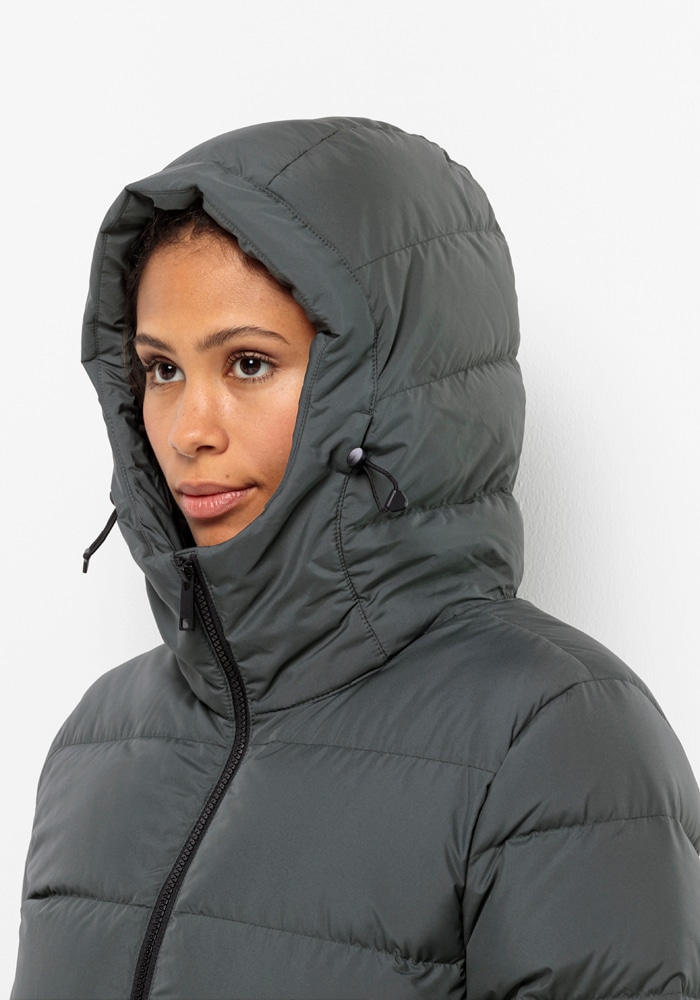 Jack Wolfskin Daunenjacke »FROZEN PALACE JACKET W«, mit Kapuze