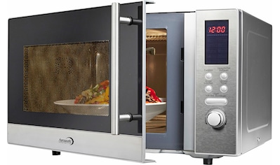 »15896546«, W, Hanseatic und Grill 3-in-1 Gerät Mikrowelle Heißluft, online 900 bei OTTO