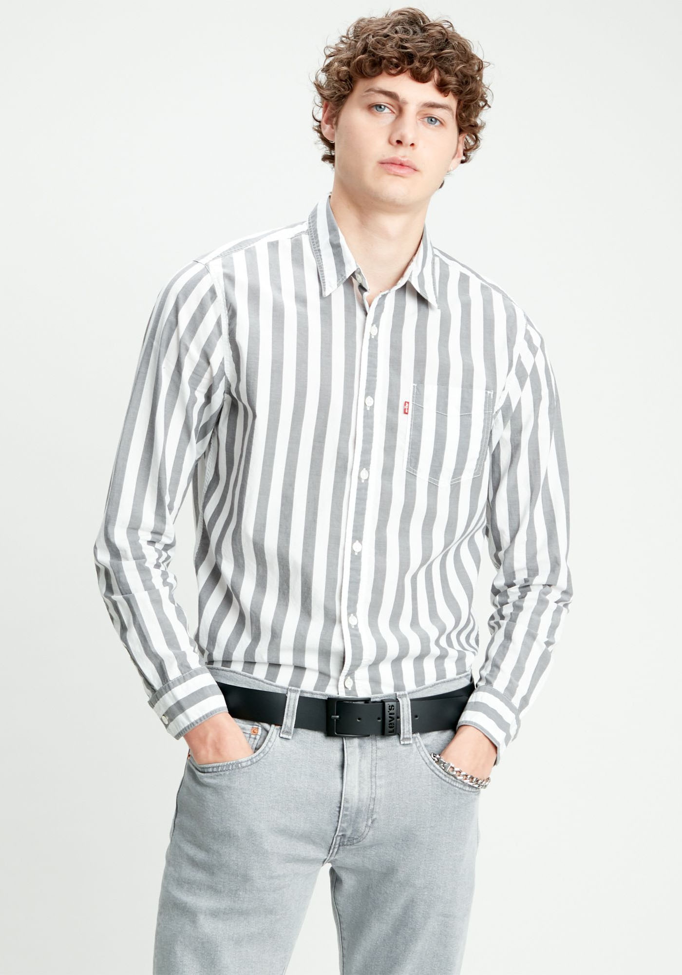 Levi's® Ledergürtel »ASHLAND METAL GÜRTEL«