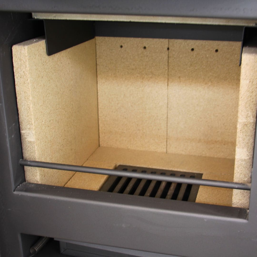   Kaminofen »Prismo Top und Teefach Platte« Stein Top und Teefach-Platte