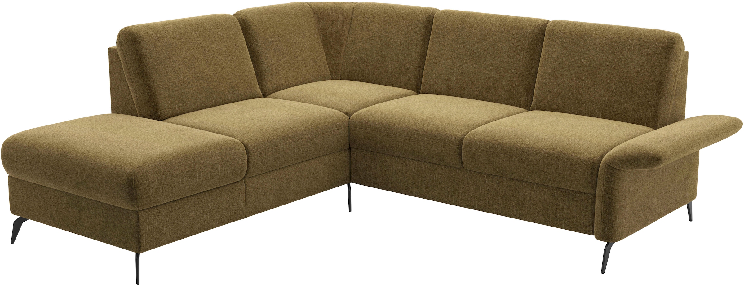 Home affaire Ecksofa »Rochelle«, wahlweise mit Bettfunktion, Bettkasten und Armteilverstellung