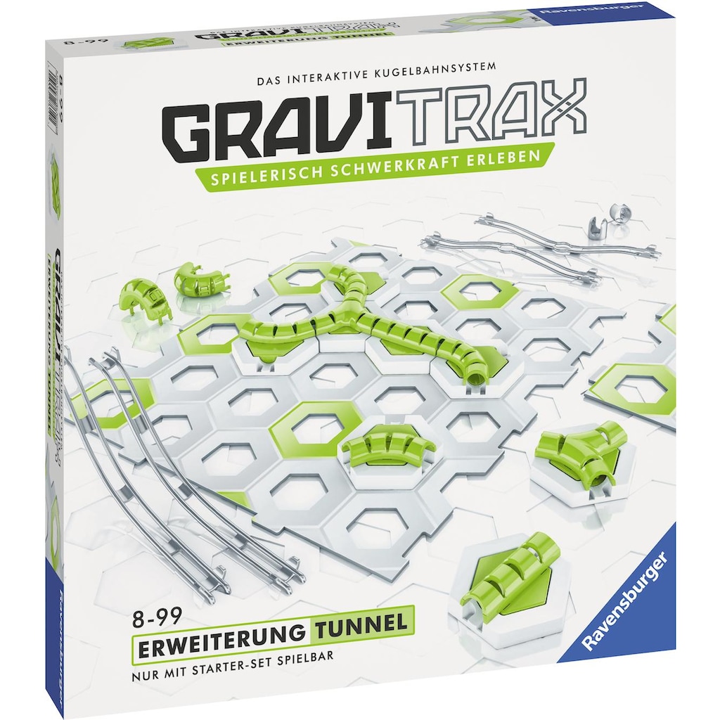 Ravensburger Kugelbahn-Bausatz »GraviTrax Tunnel«