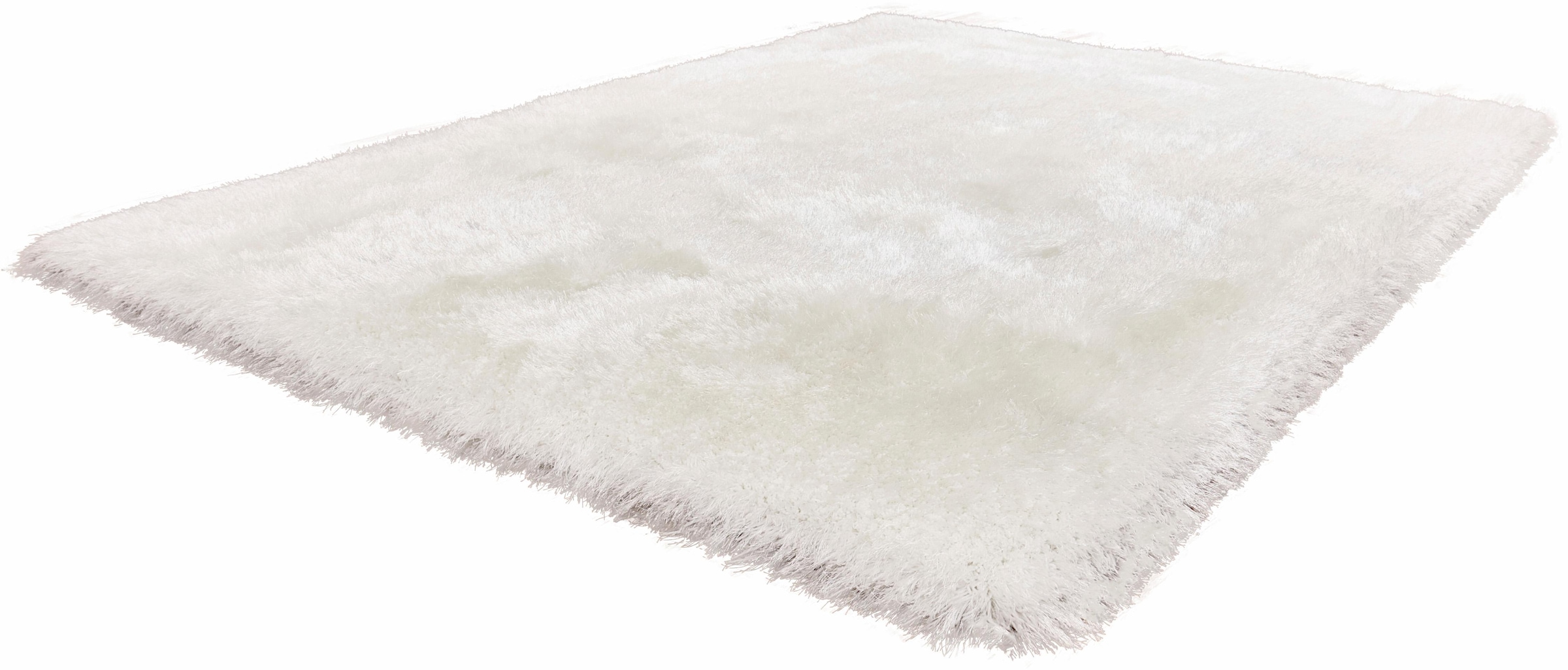 Kayoom Hochflor-Teppich »Cosy«, rechteckig, Besonders weiche Microfaser, dichter hochwertiger Langflor, Wohnzimmer