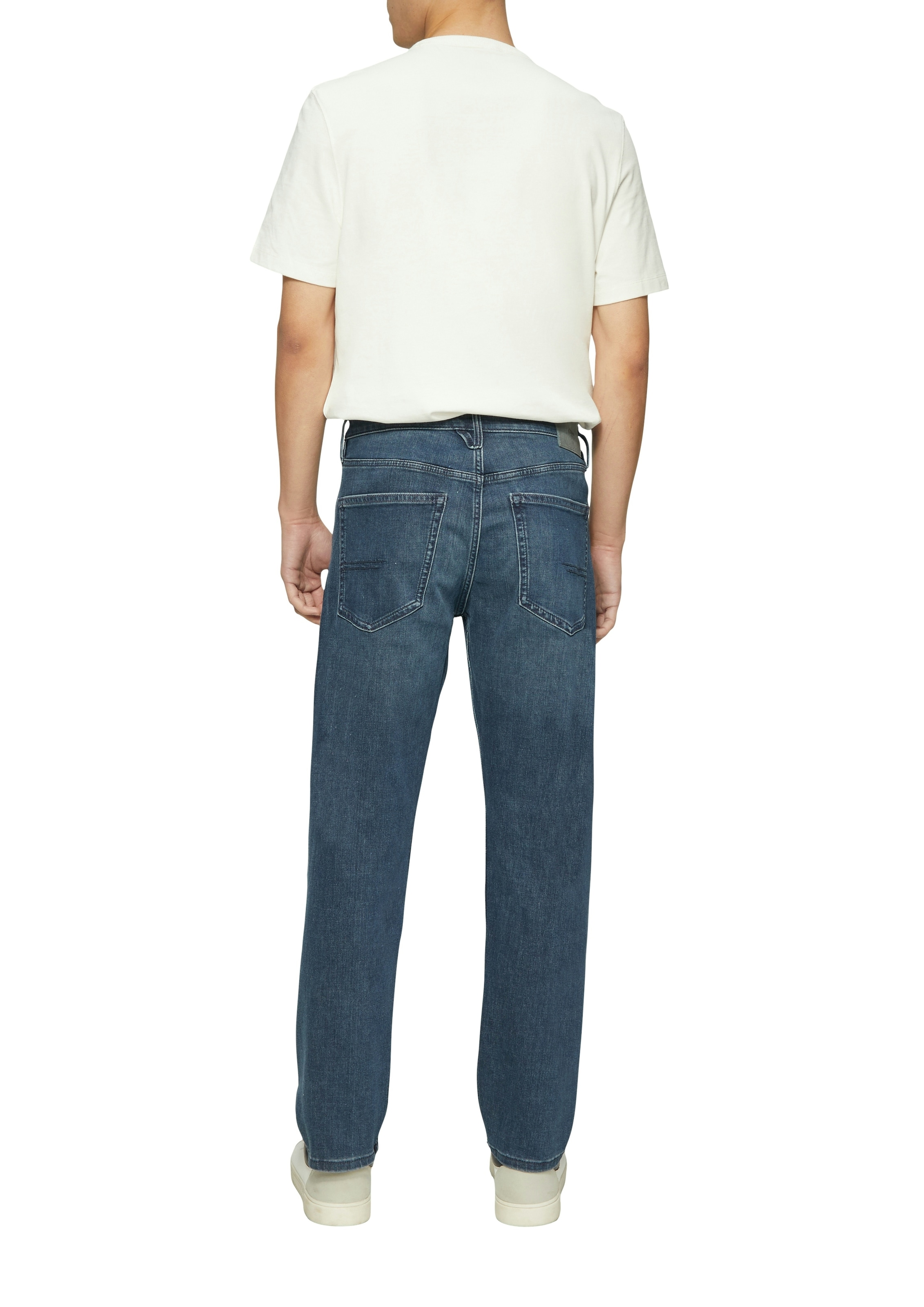s.Oliver 5-Pocket-Jeans im Tapered Fit