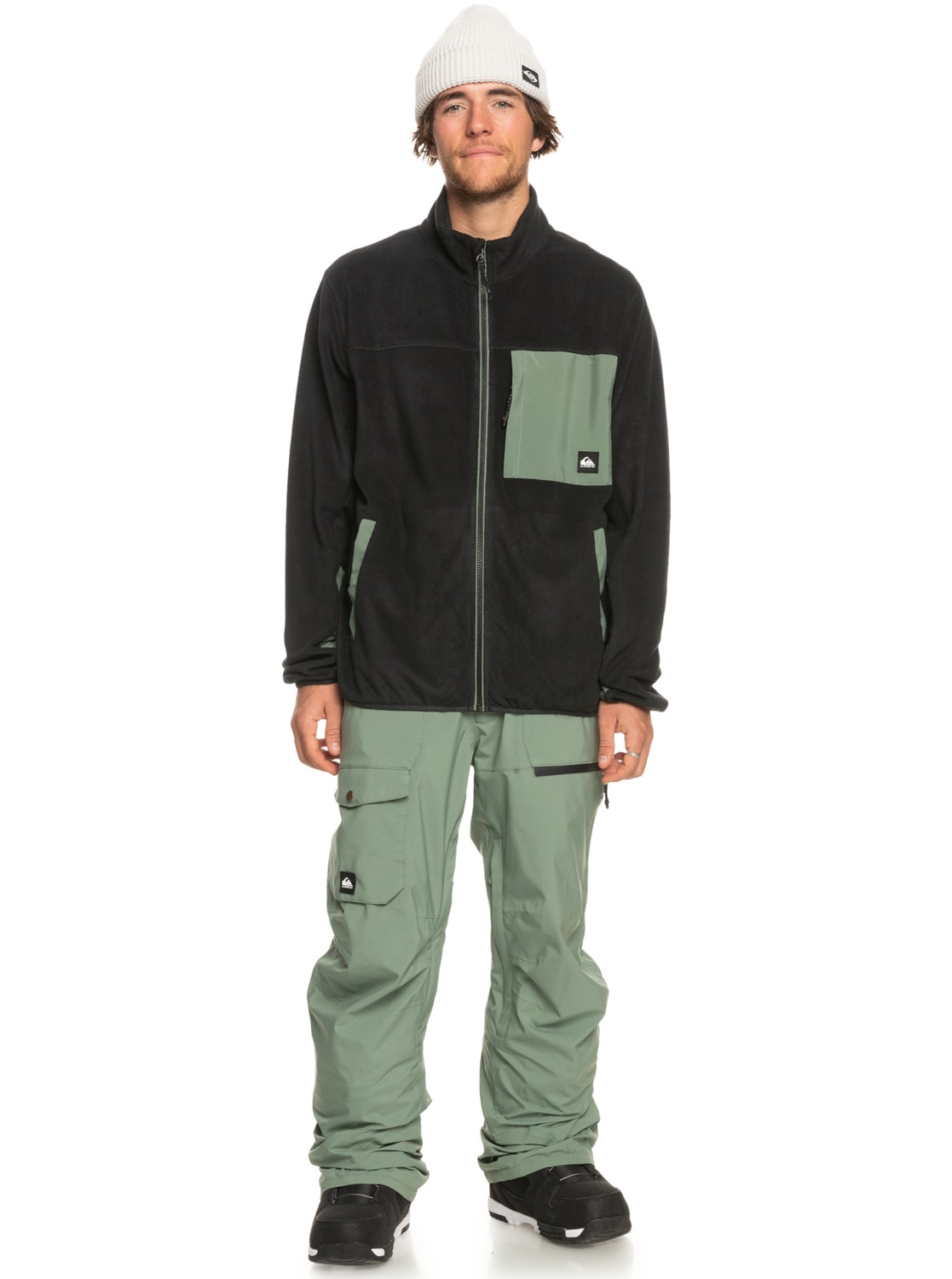 Quiksilver Fleecejacke »Peak Point«
