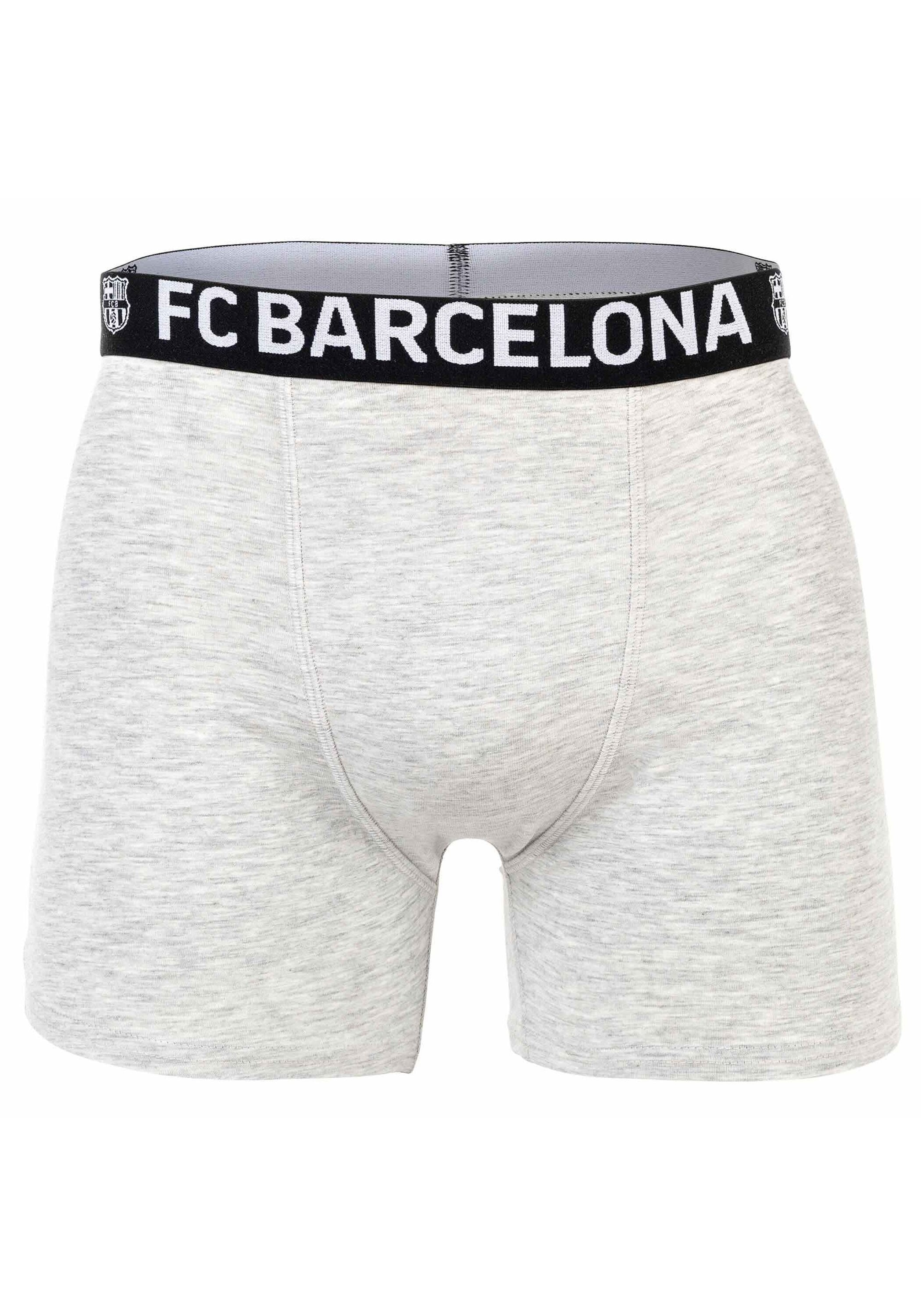 FC Barcelona Boxershorts »Boxershort FCB Kids Trunk Boxers 5-Pack 5er Pack«