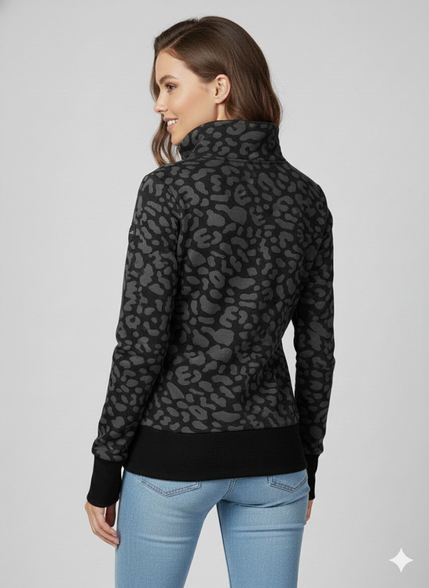Ragwear Sweatjacke »RYLIE PRINT ZIP O«