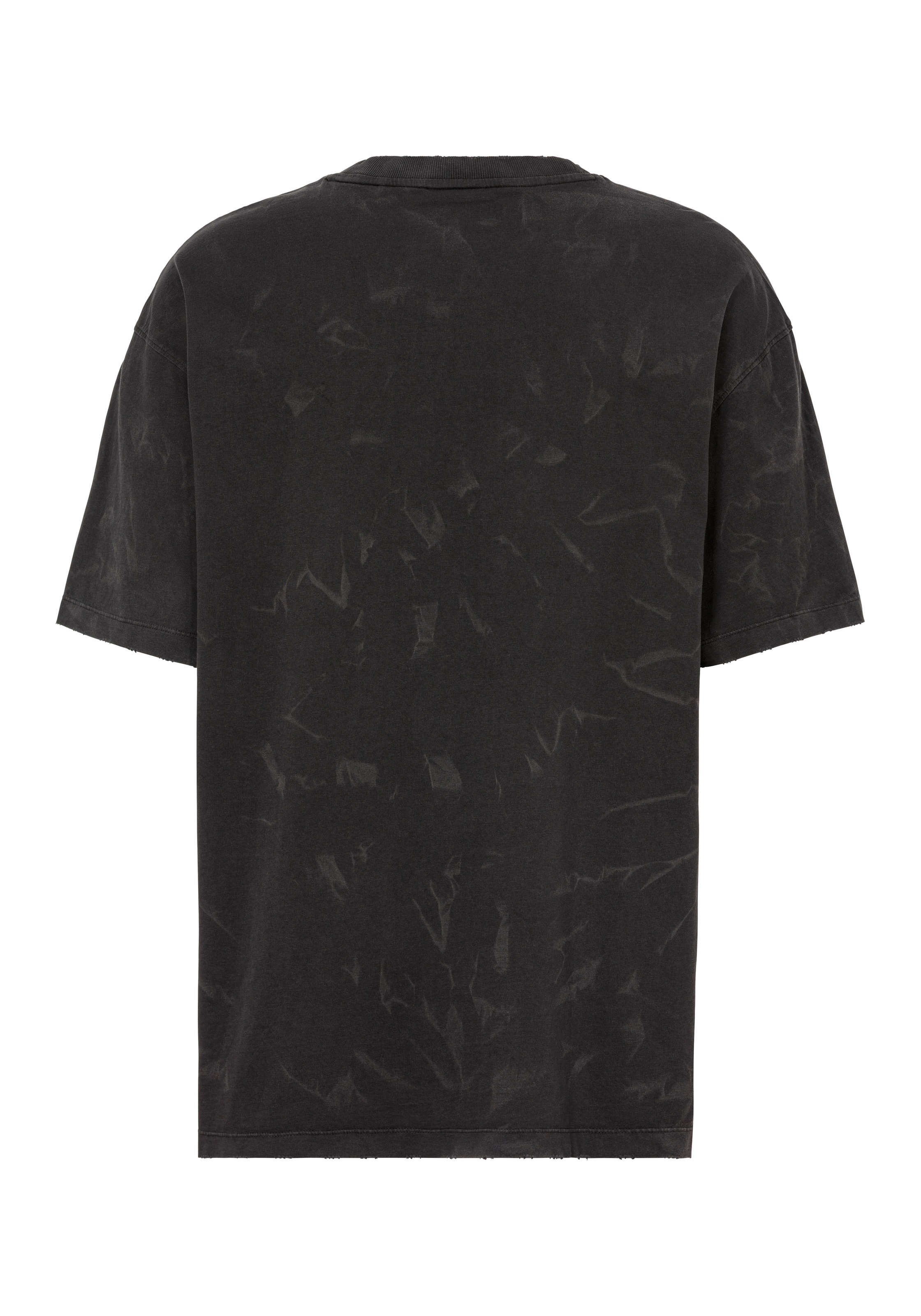 HUGO Blue T-Shirt »Nustroyo«, mit used-Details