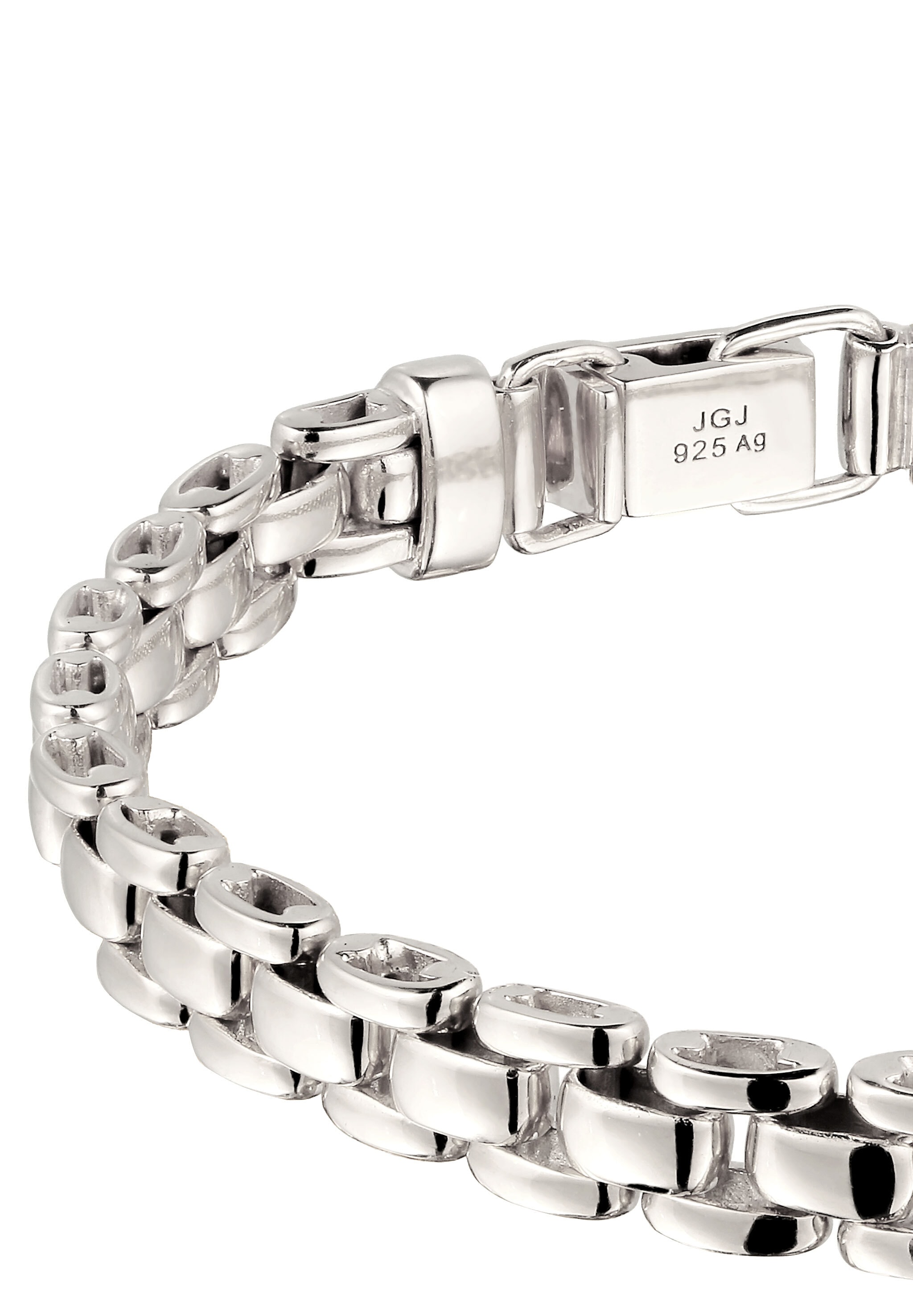 Kuzzoi Armkette »Armband Box Chain 925 Sterling Silber«