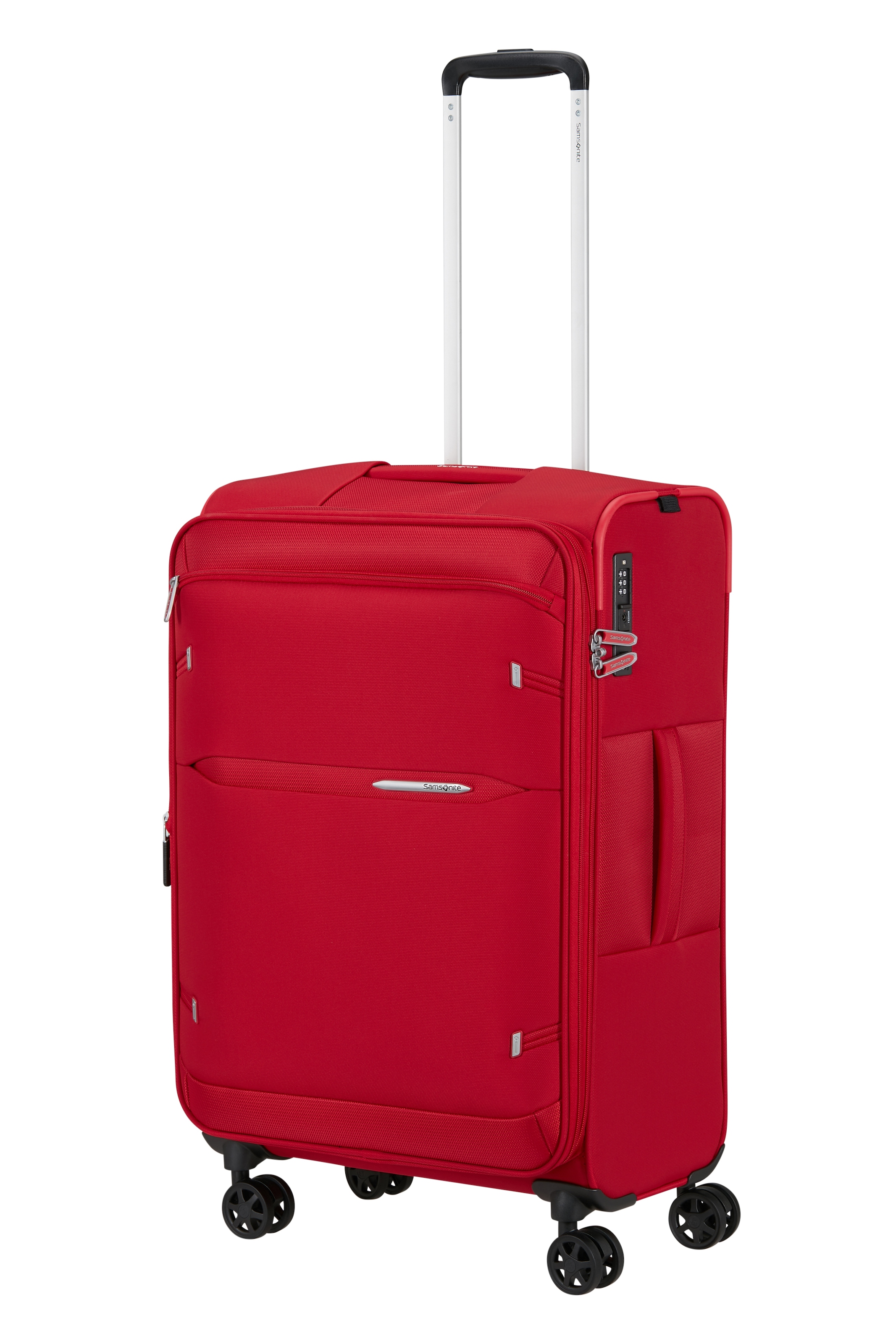 Samsonite Weichgepäck-Trolley »GOTWIST« 71 l 4 Rollen mit Teleskopgriff und mehreren Tragegriffen, innen aus Polyester