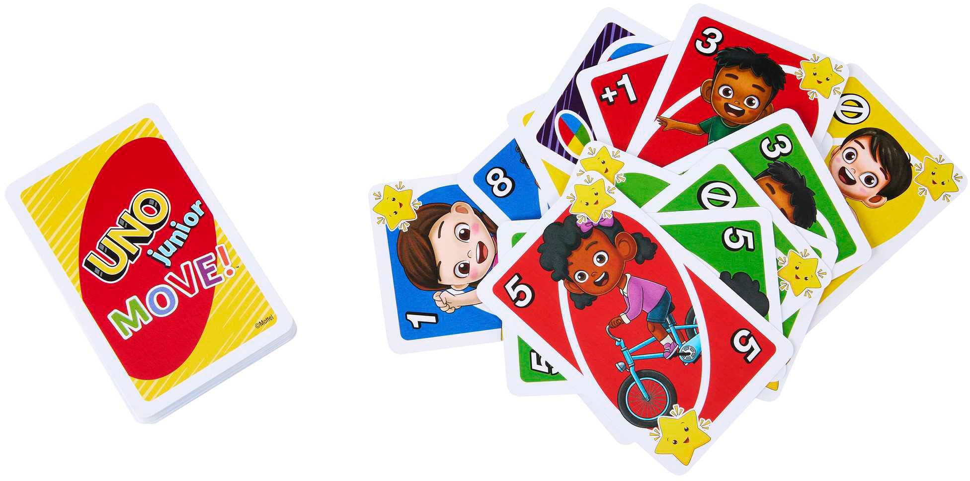 Mattel games Spiel »UNO Junior Move«