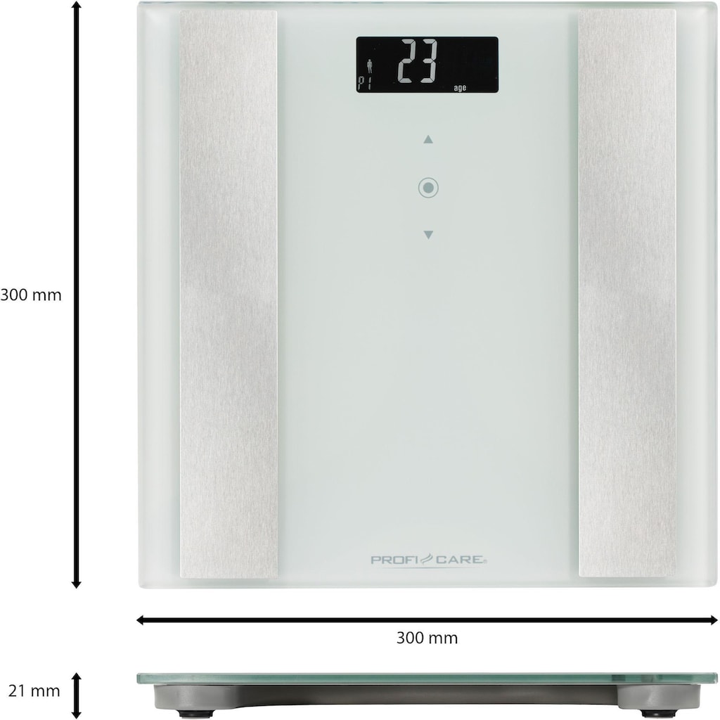ProfiCare Körper-Analyse-Waage »PC-PW 3007 FA«