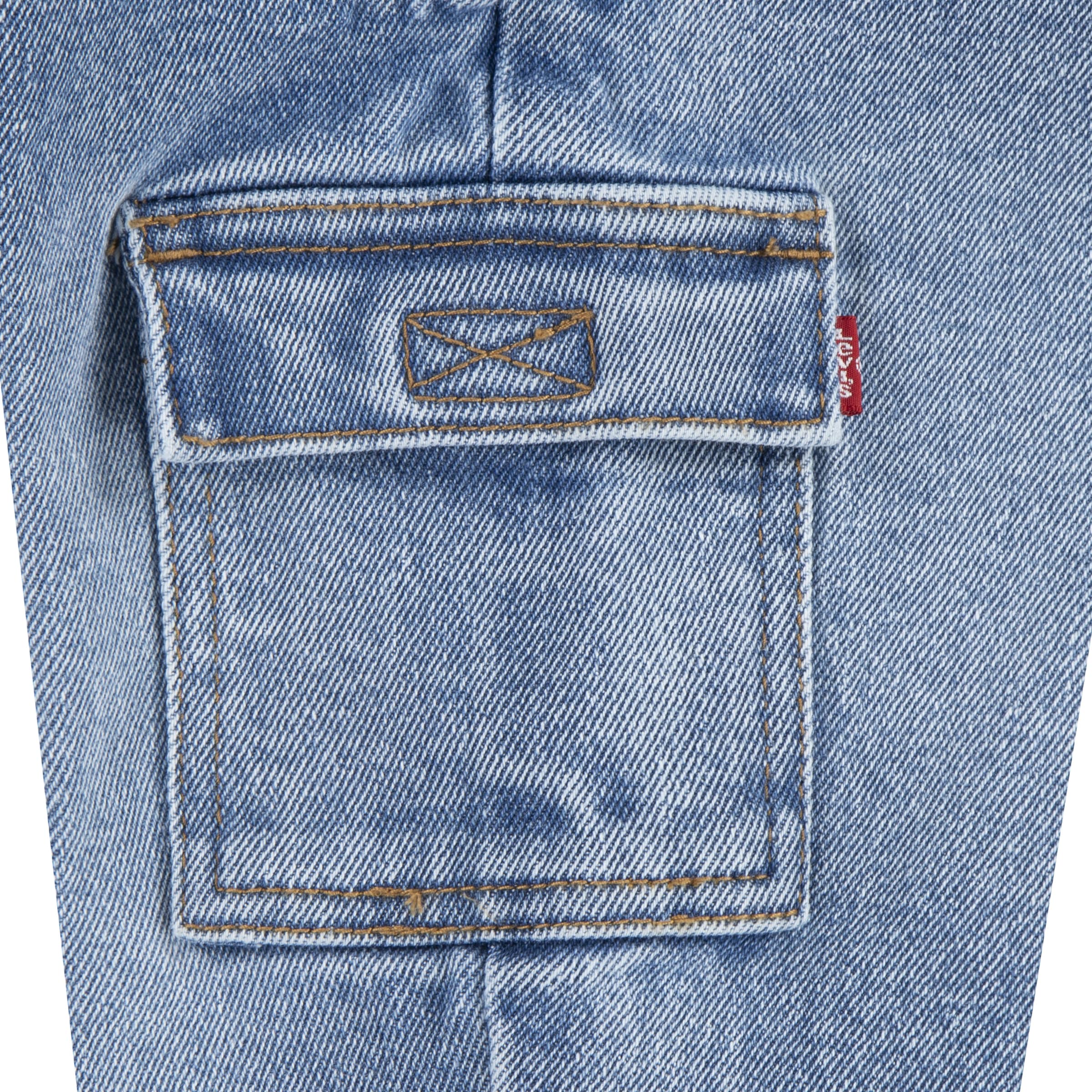 Levi's® Kids Overall »LOOSE FIT CARGO OVERALL«, im Cargo-Design