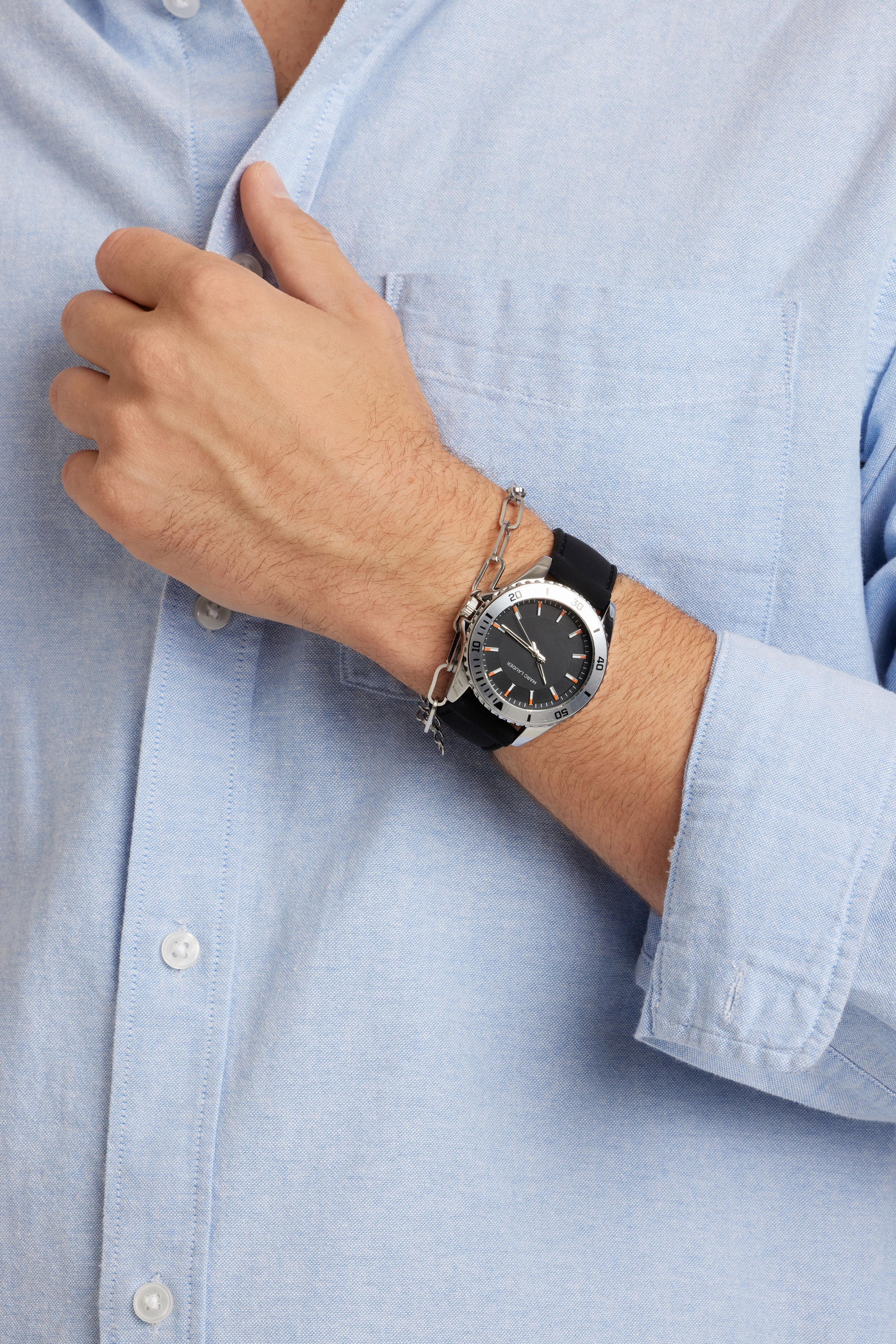 MARC LAUDER Quarzuhr »ME1-S170S«