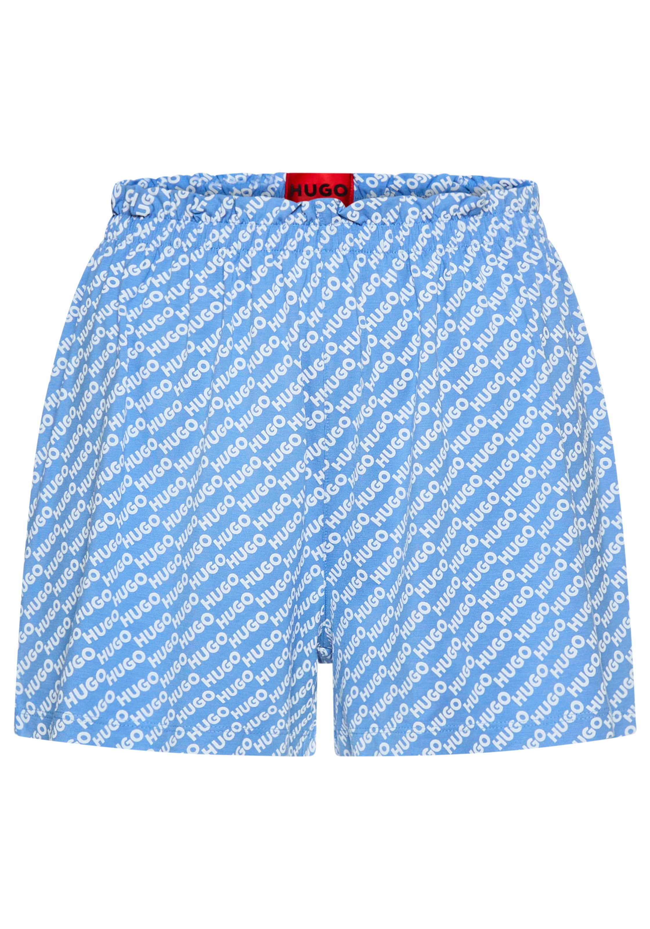 HUGO Underwear Shorts »Nikka«, All-Over-Print, elastischer Bund