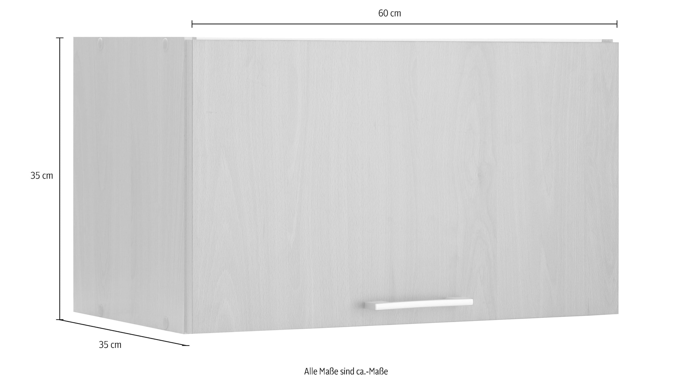 wiho Küchen Hängeschrank »Kiel« Breite 60 cm