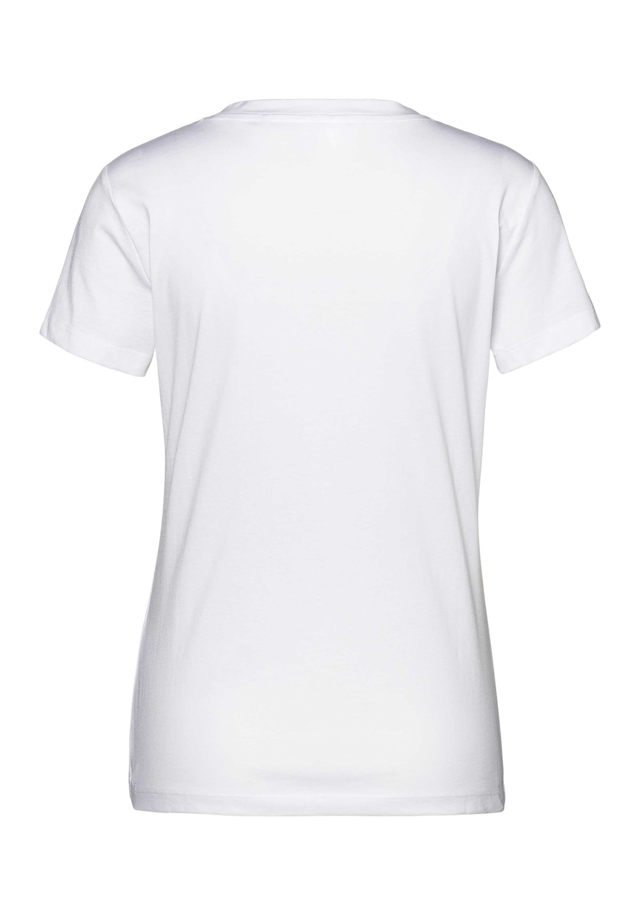 BOSS ORANGE T-Shirt »Esogo Premium Damenmode«, mit Logo
